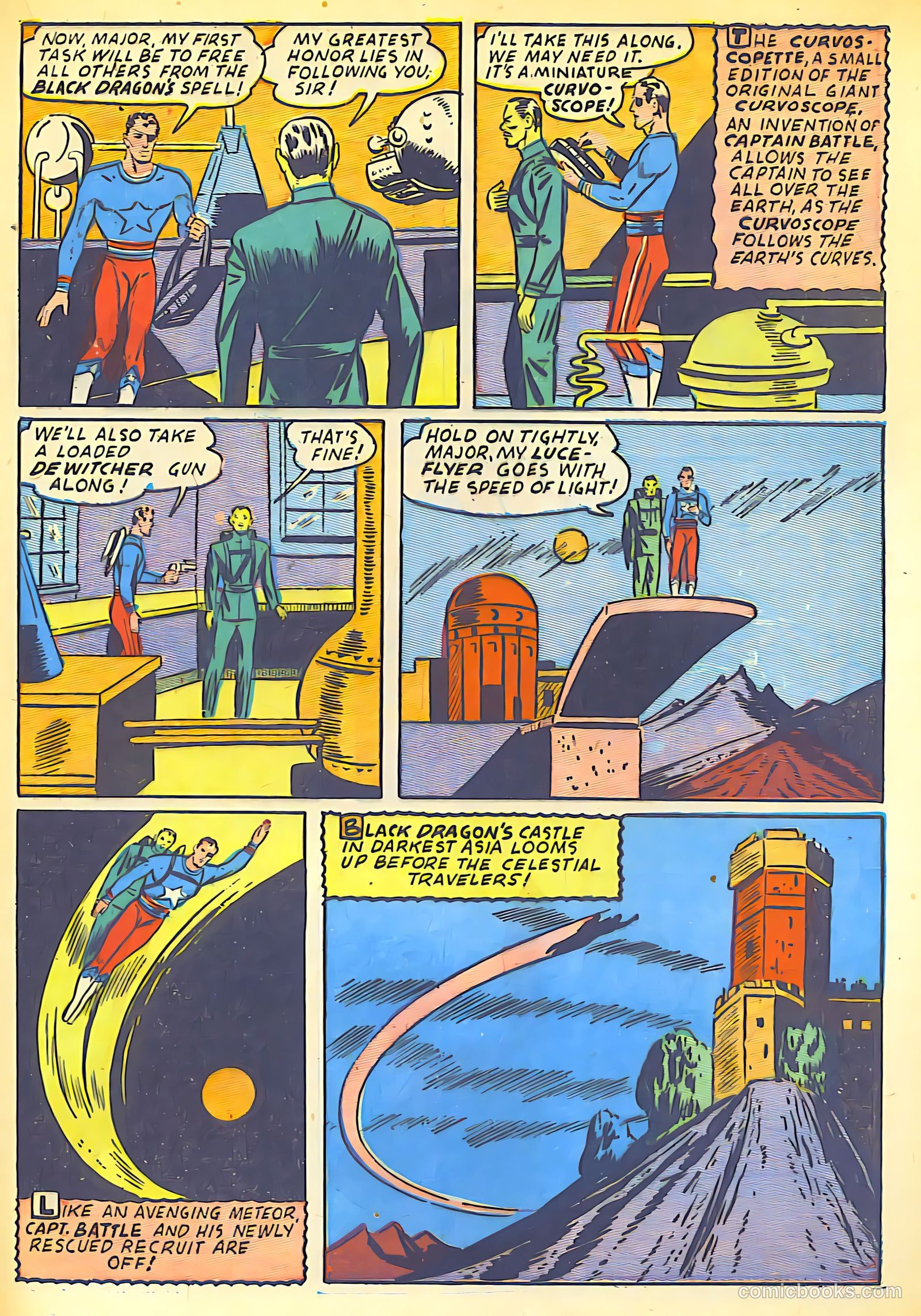 Silver Streak Comics #12 — page 38 of 67