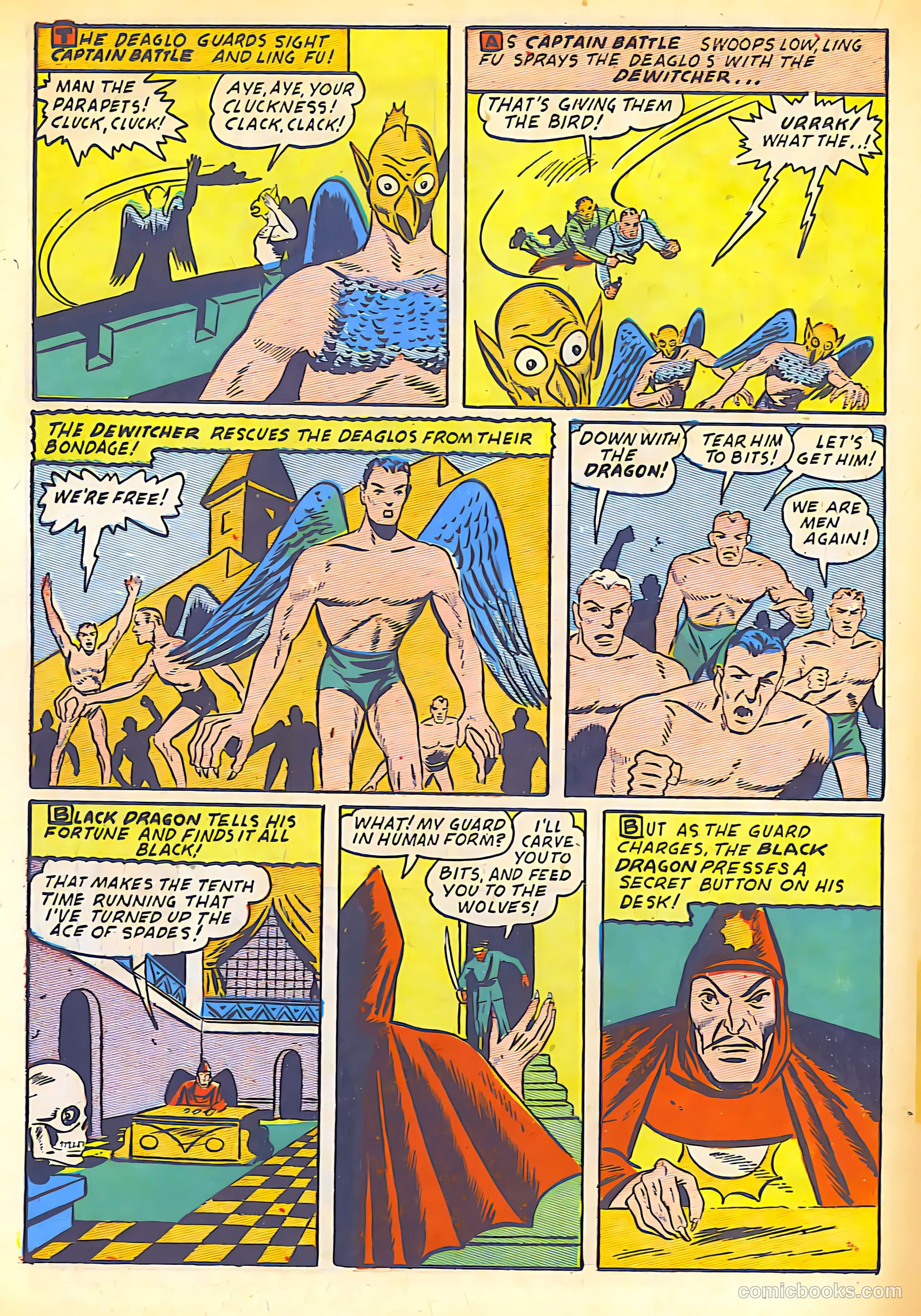 Silver Streak Comics #12 — page 39 of 67