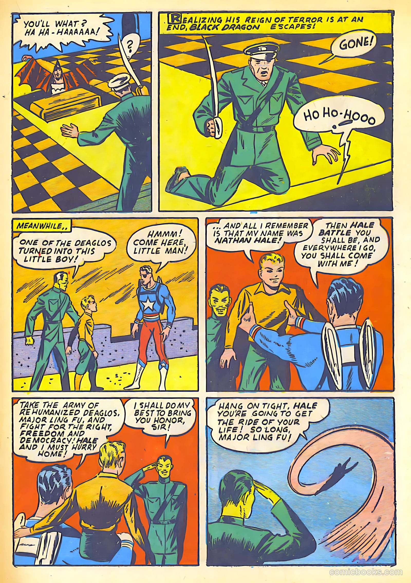 Silver Streak Comics #12 — page 40 of 67