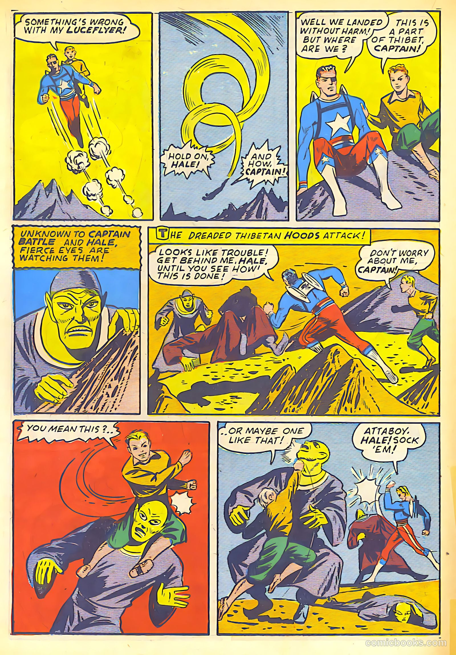 Silver Streak Comics #12 — page 41 of 67