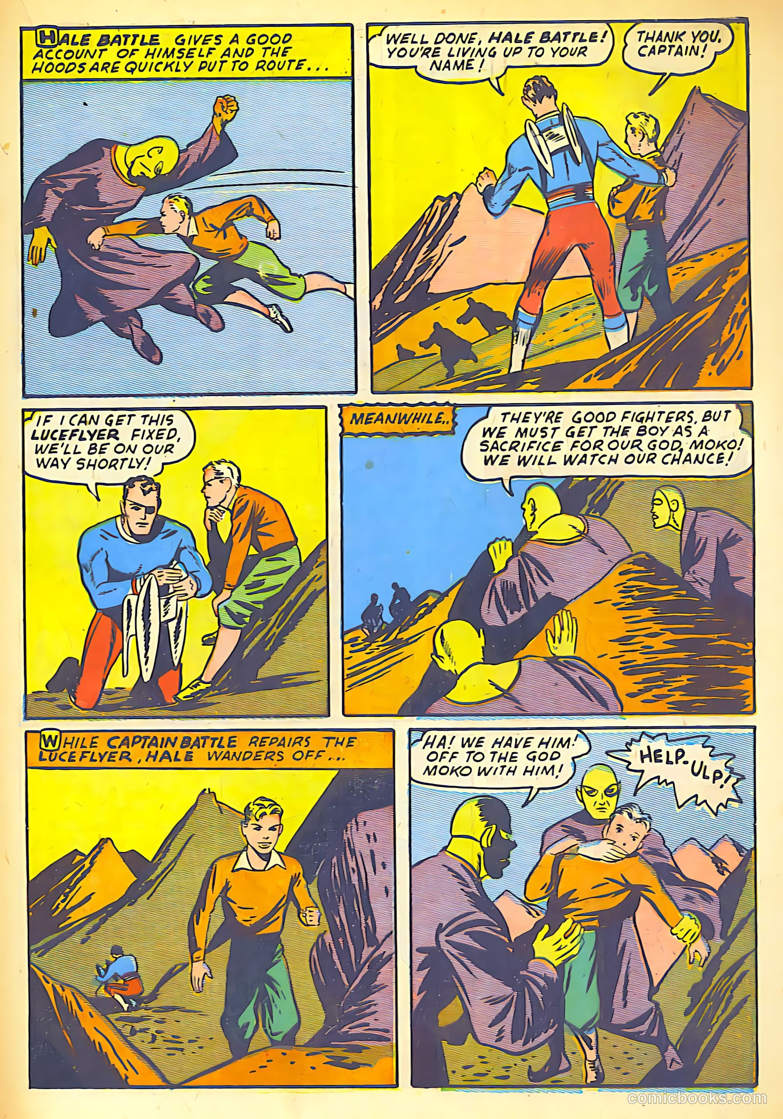 Silver Streak Comics #12 — page 42 of 67