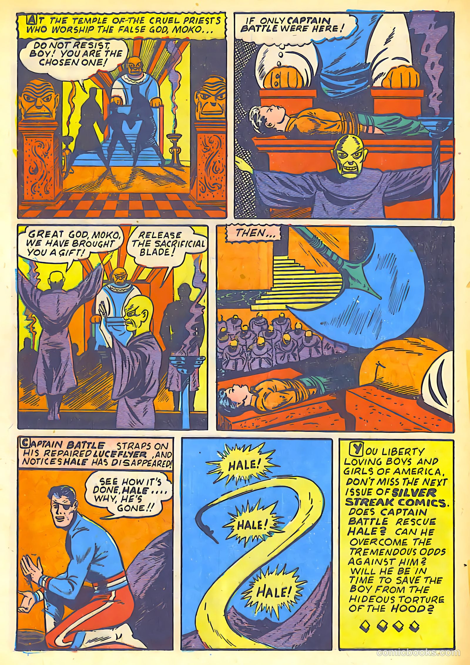 Silver Streak Comics #12 — page 43 of 67