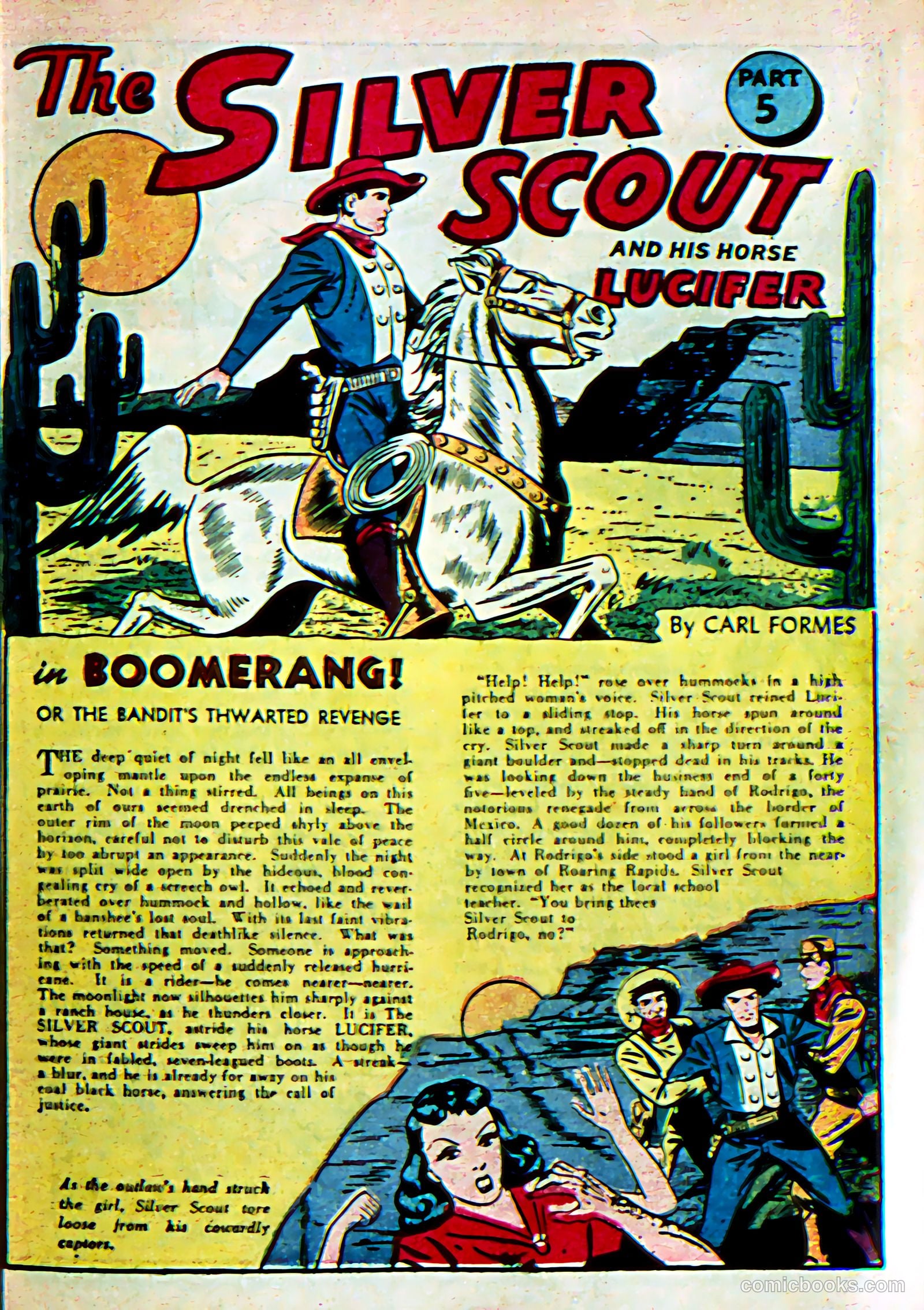 Silver Streak Comics #12 — page 44 of 67