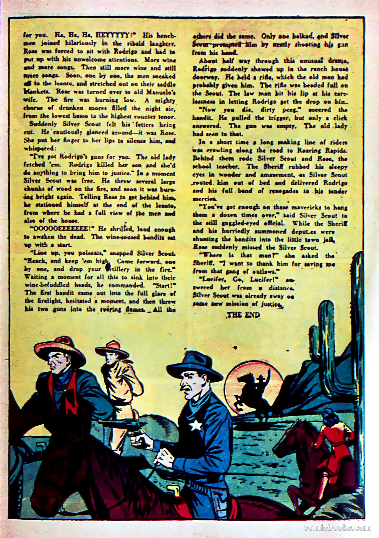 Silver Streak Comics #12 — page 46 of 67