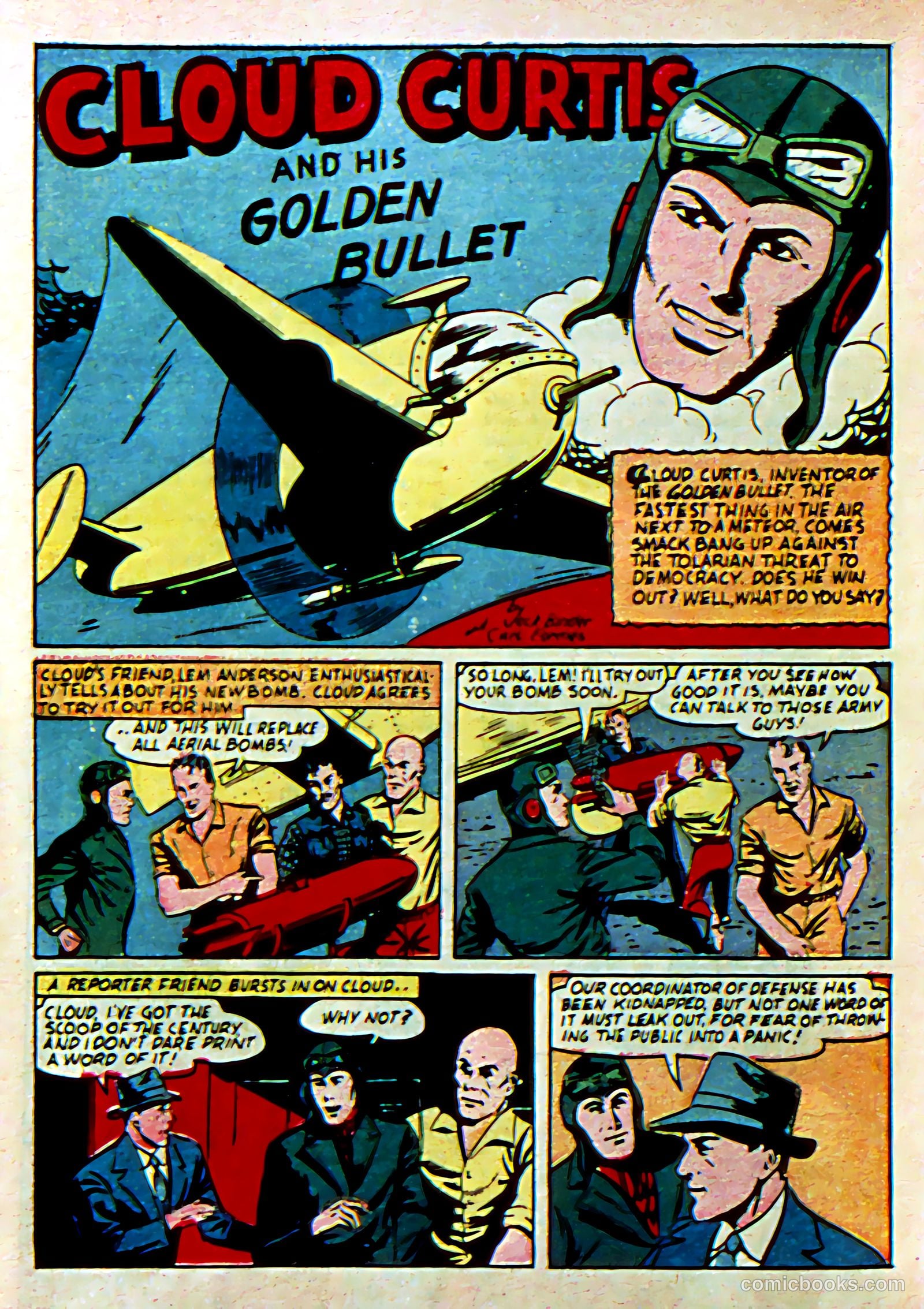 Silver Streak Comics #12 — page 47 of 67