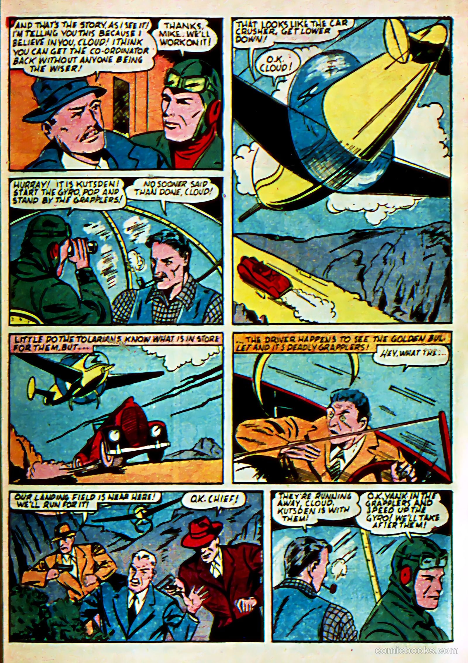 Silver Streak Comics #12 — page 48 of 67