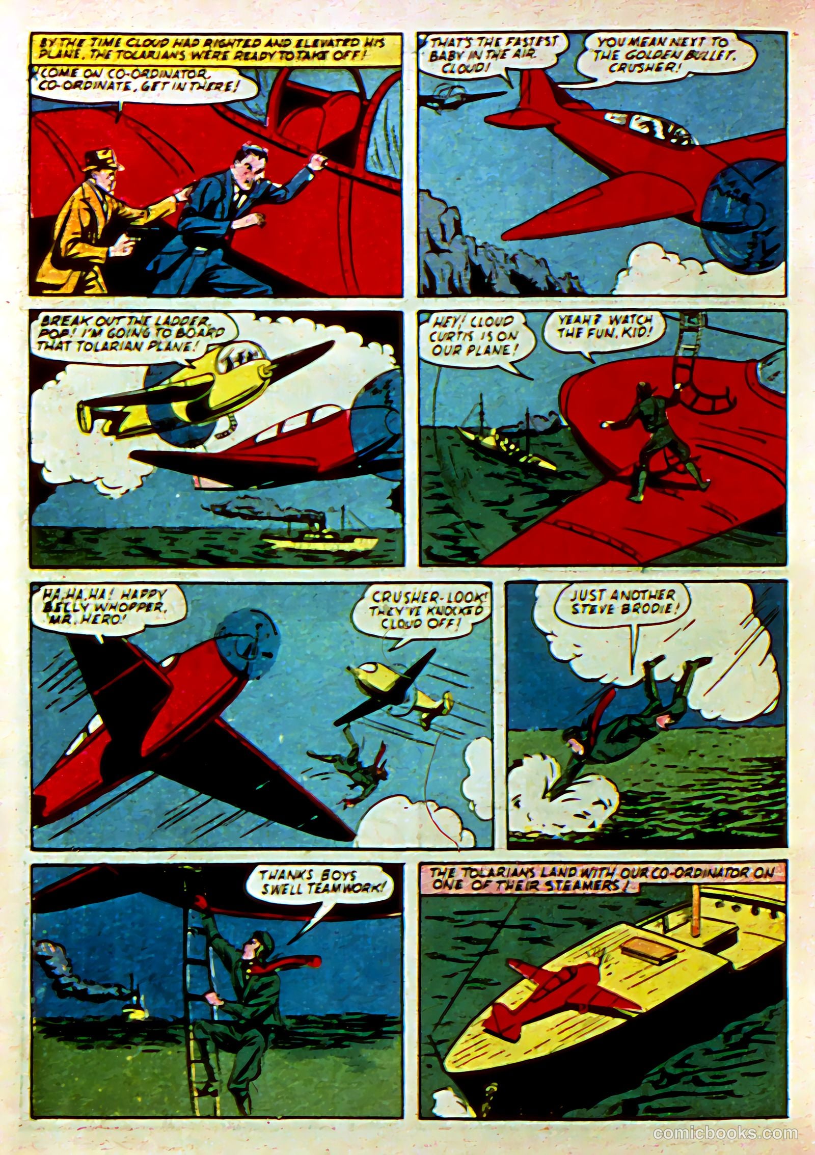 Silver Streak Comics #12 — page 49 of 67