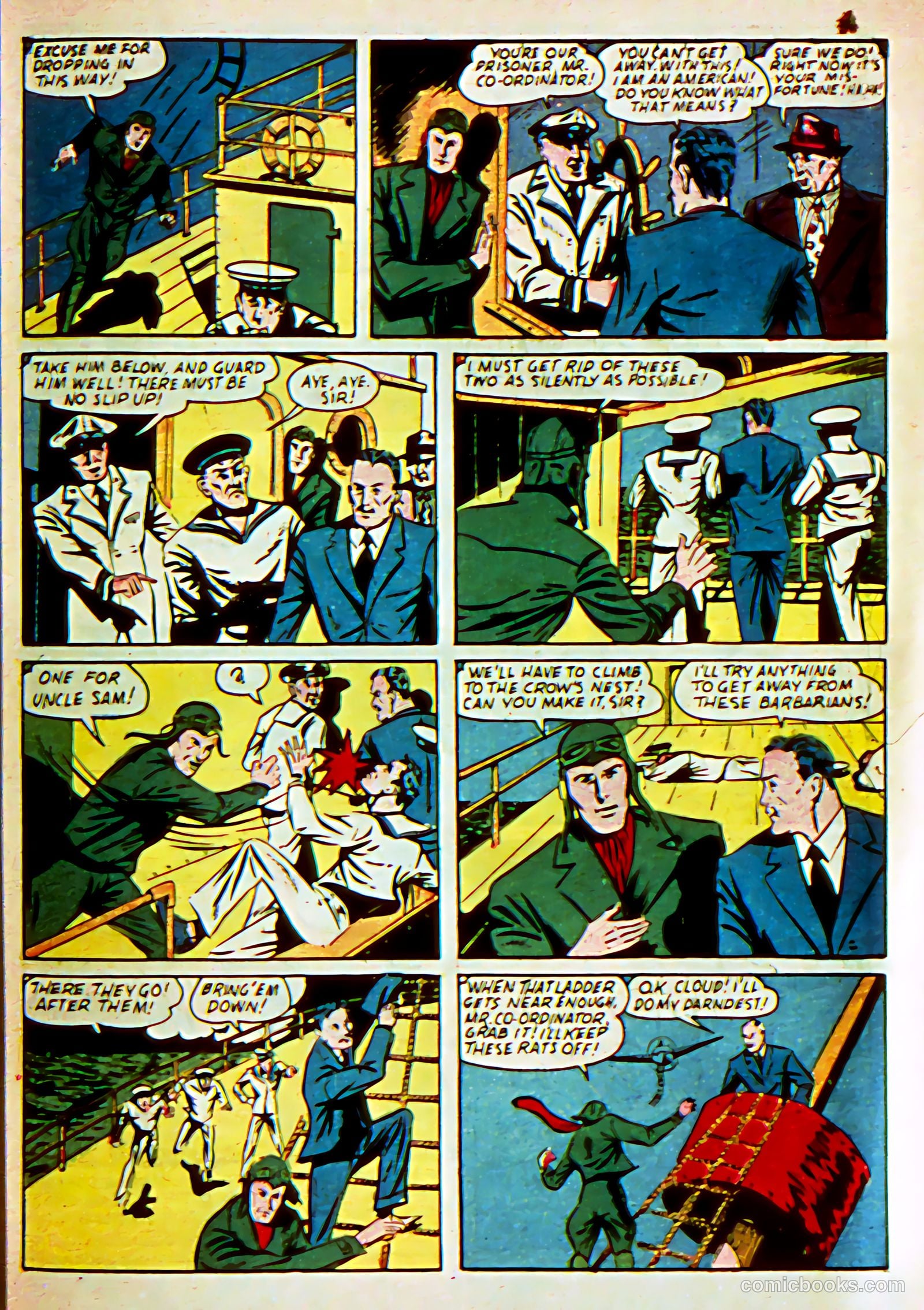 Silver Streak Comics #12 — page 50 of 67