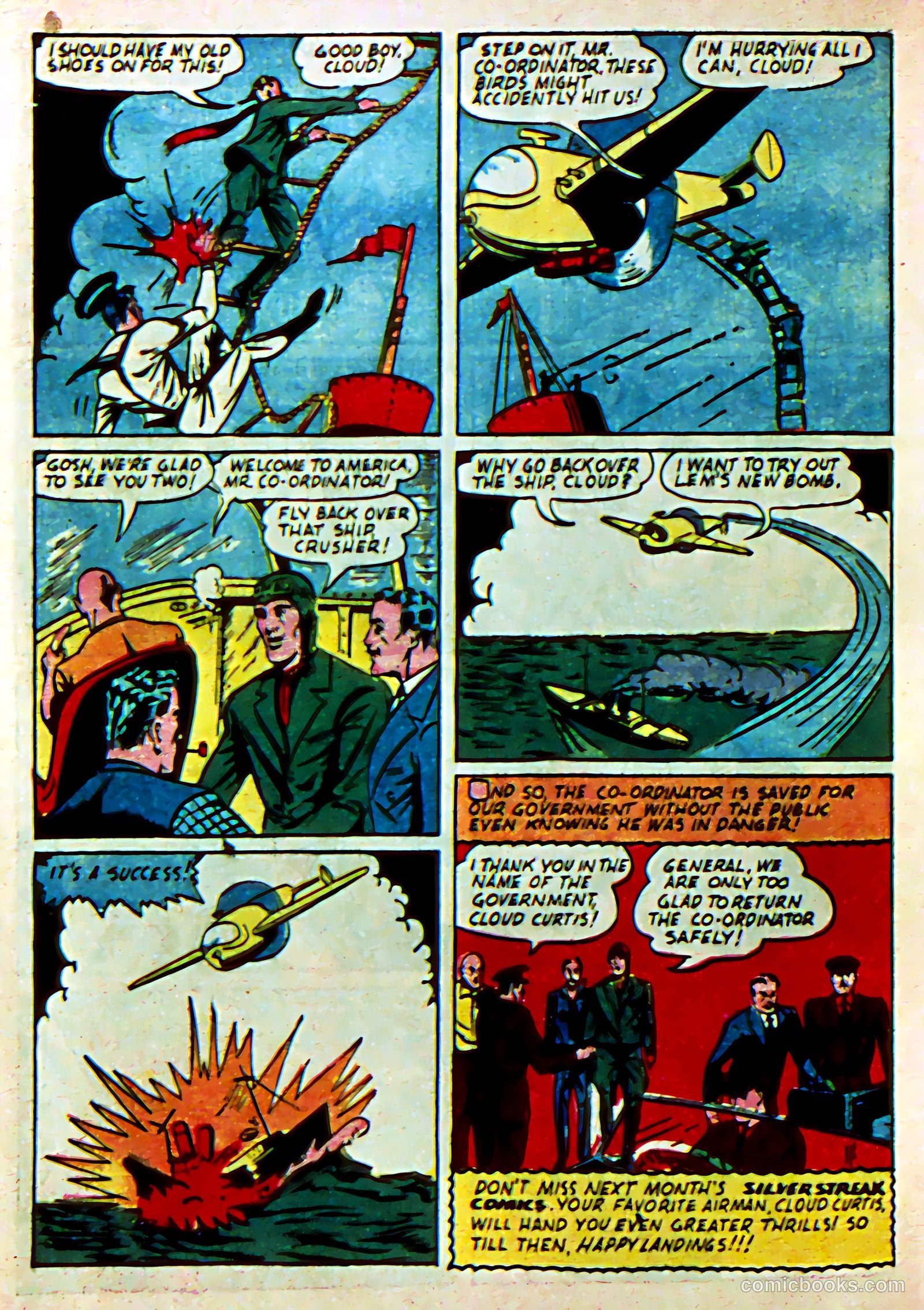 Silver Streak Comics #12 — page 51 of 67