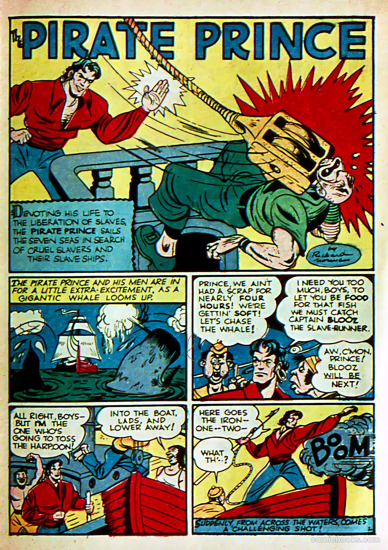 Silver Streak Comics #12 — page 52 of 67