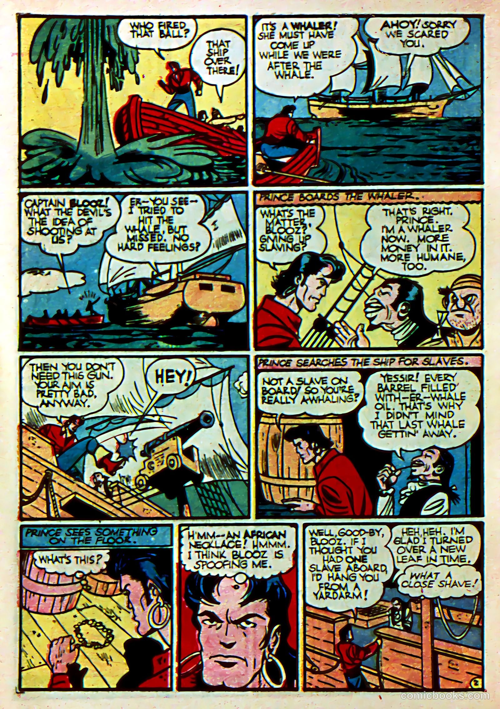 Silver Streak Comics #12 — page 53 of 67