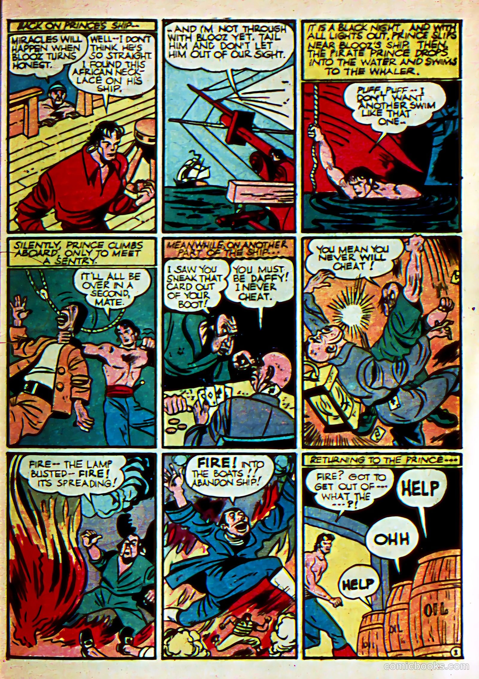 Silver Streak Comics #12 — page 54 of 67