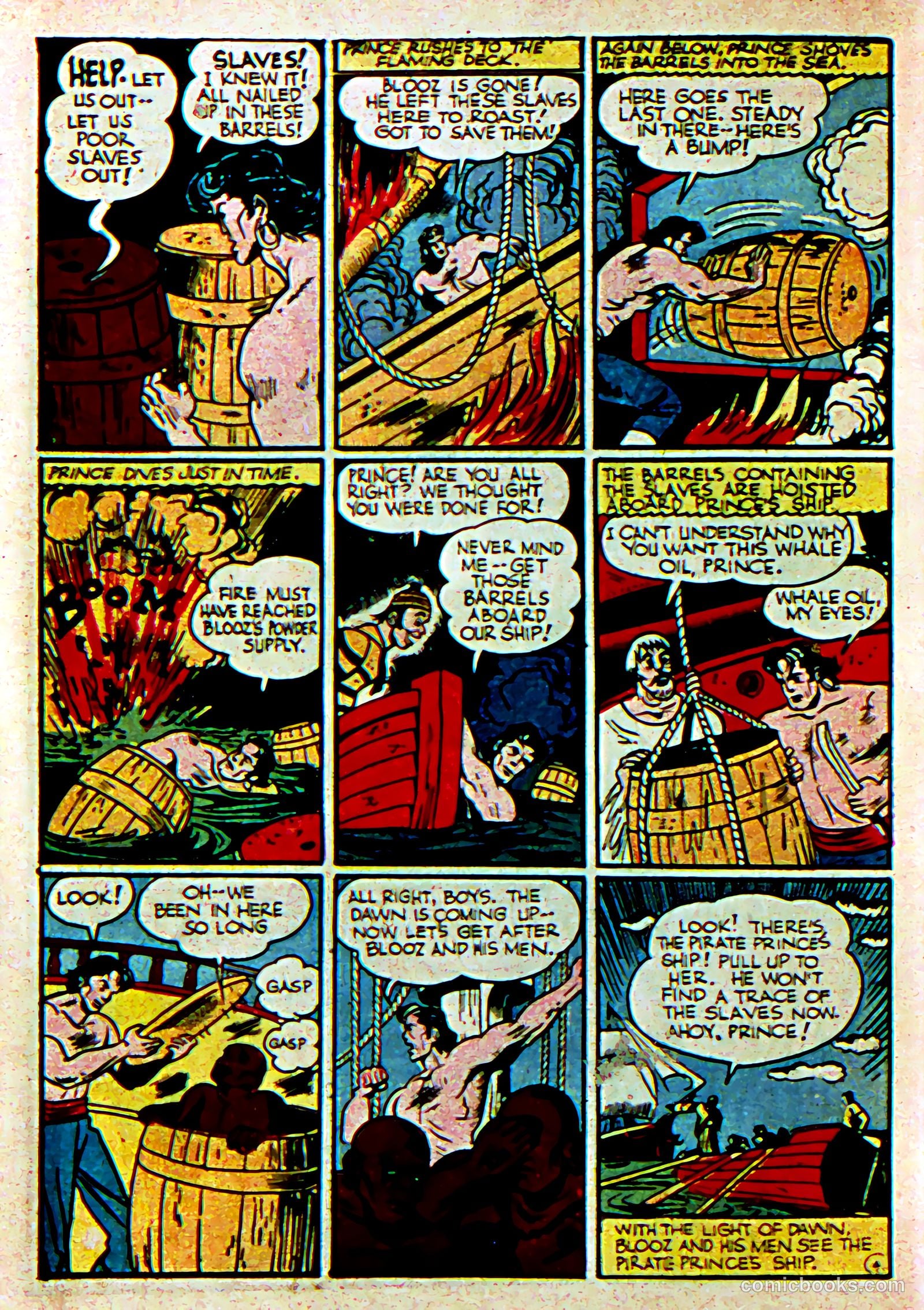 Silver Streak Comics #12 — page 55 of 67