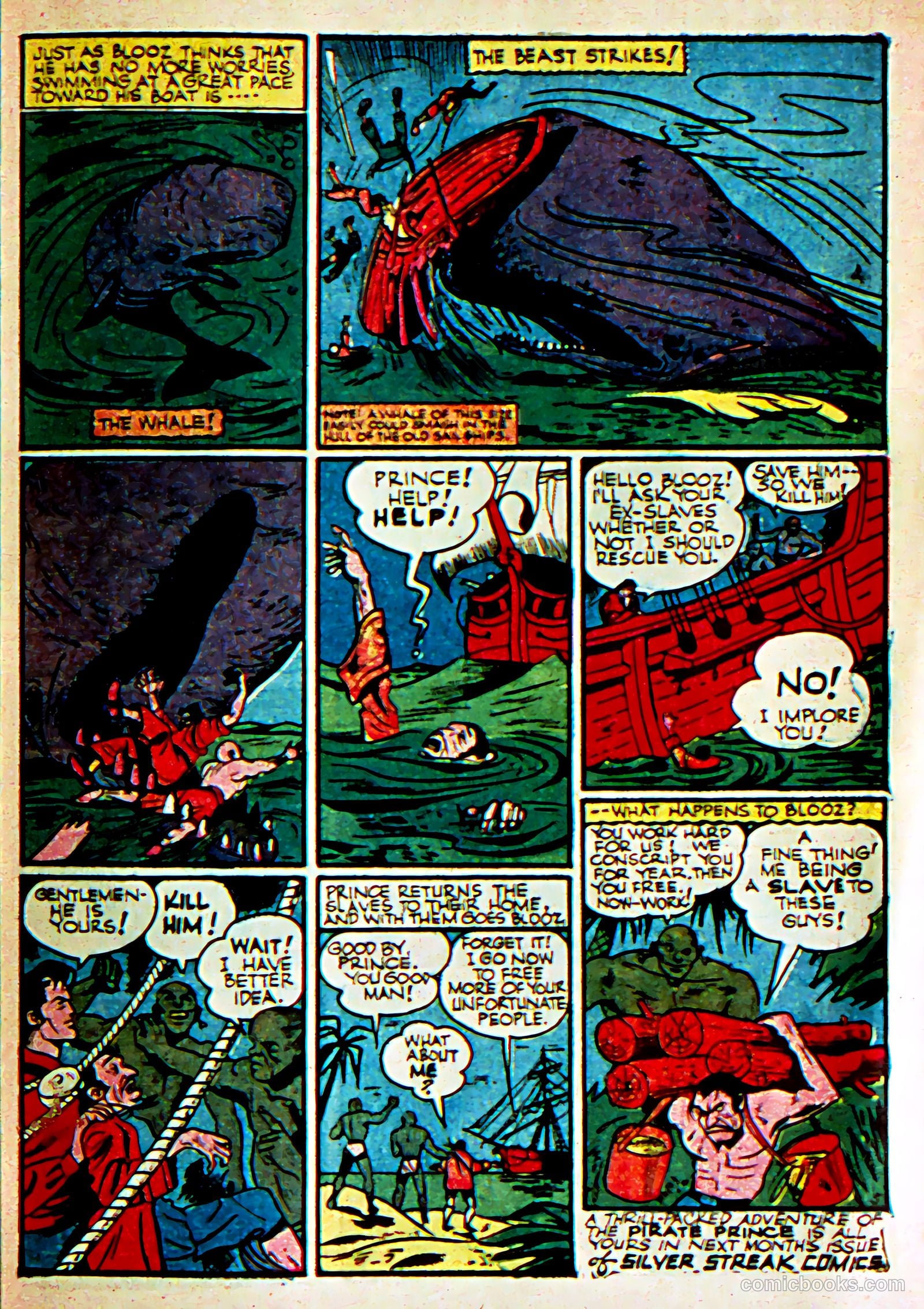 Silver Streak Comics #12 — page 56 of 67