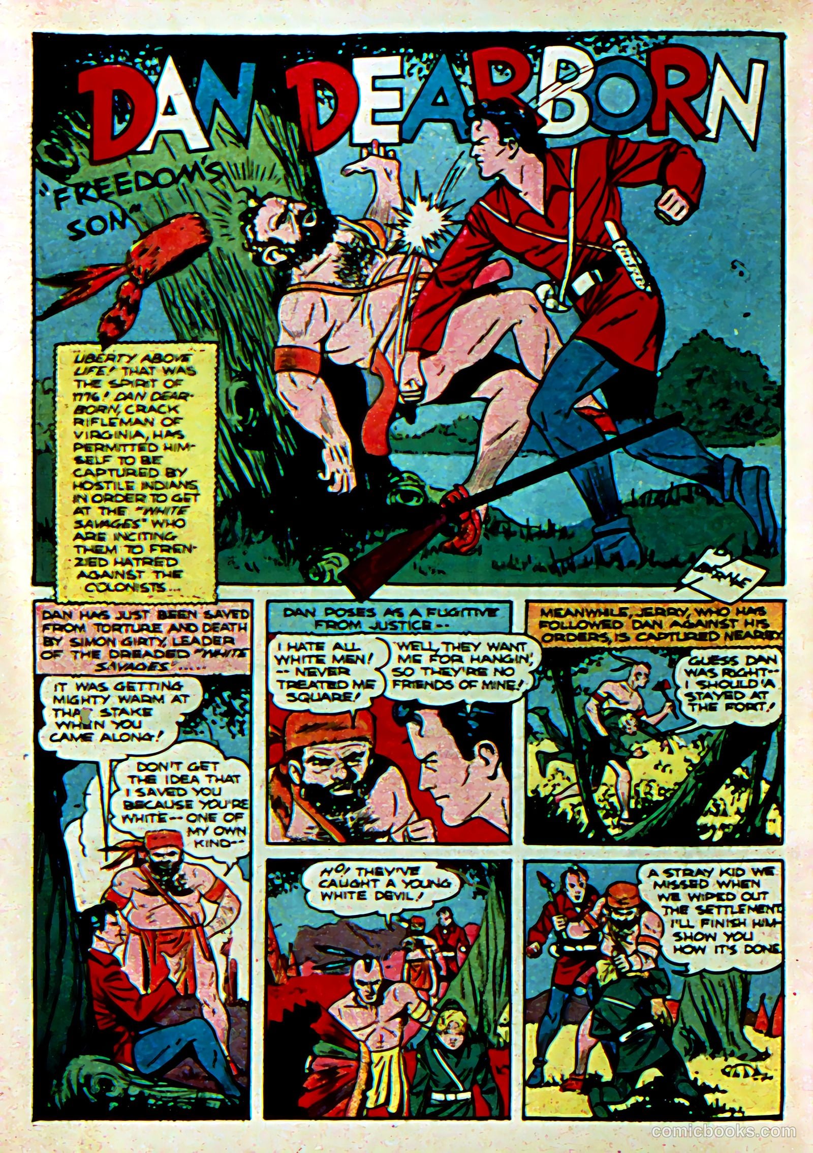 Silver Streak Comics #12 — page 57 of 67