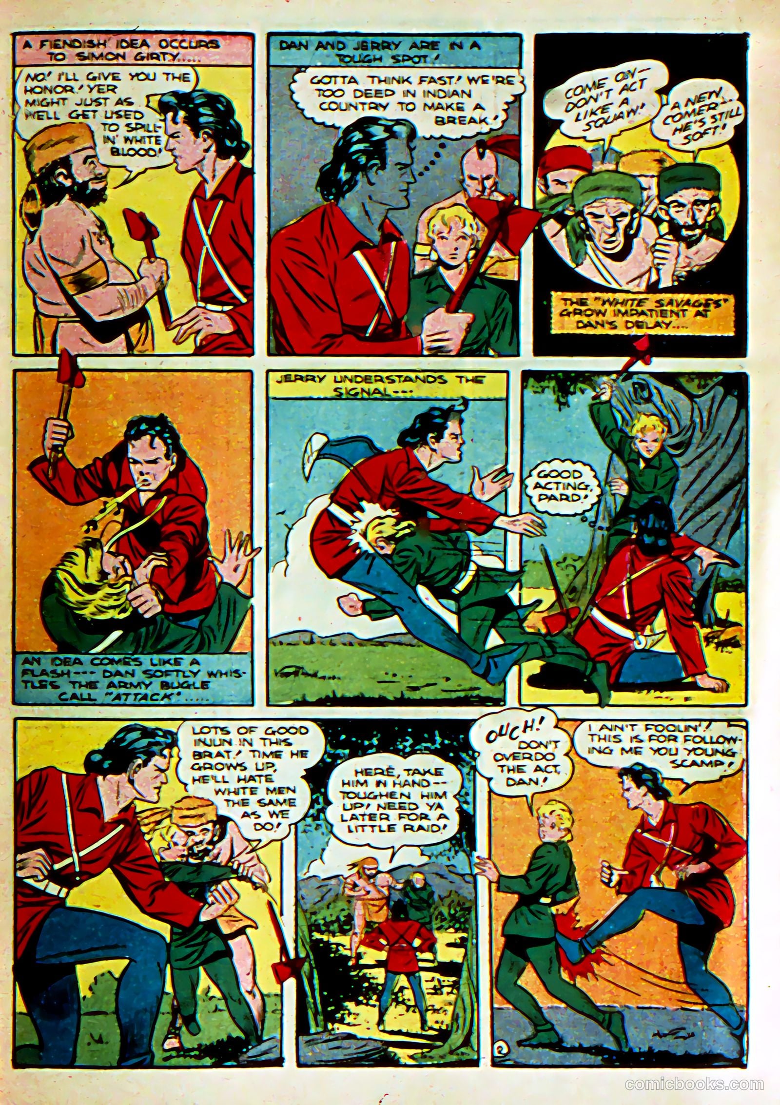 Silver Streak Comics #12 — page 58 of 67