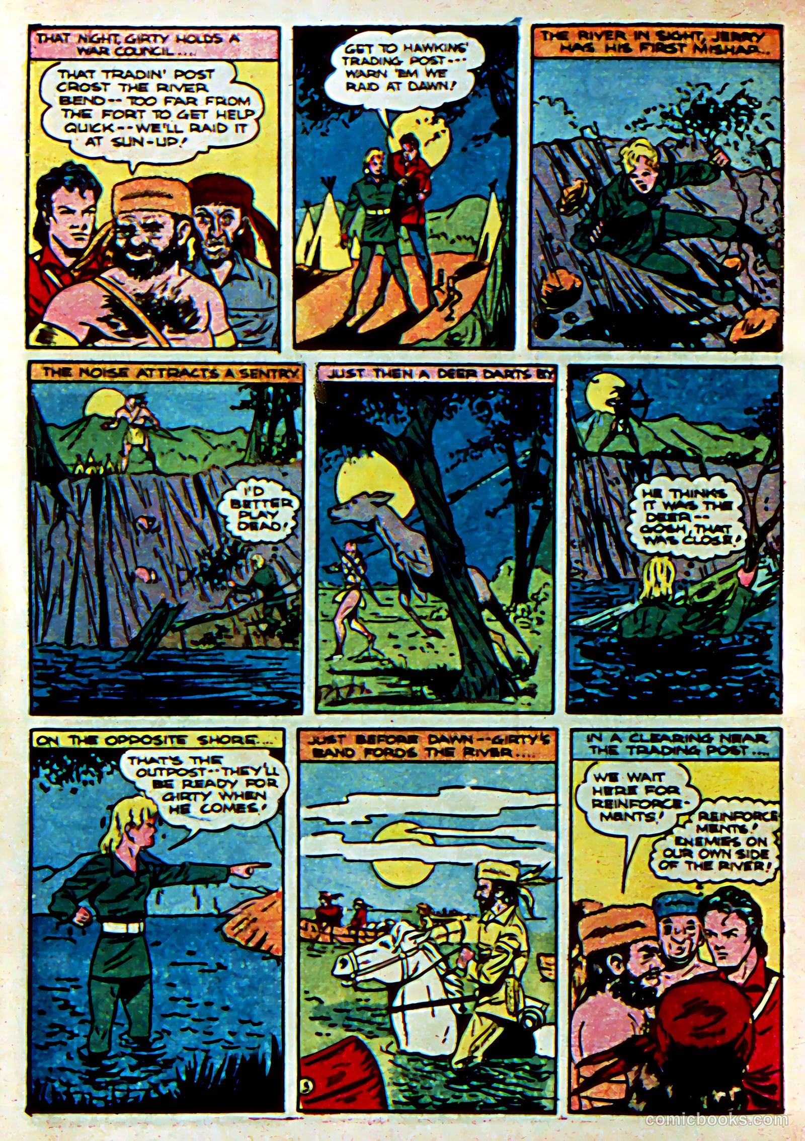 Silver Streak Comics #12 — page 59 of 67