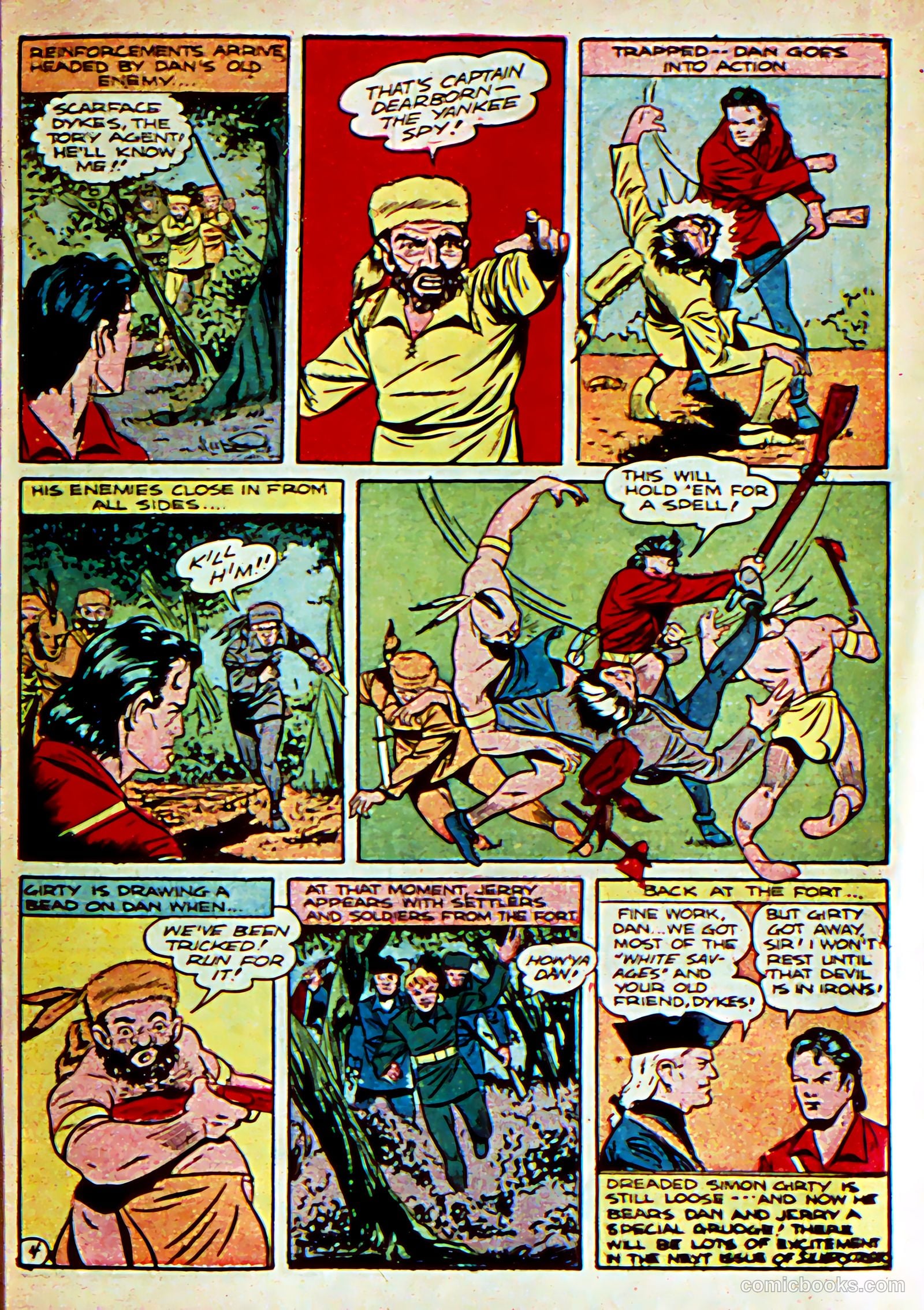 Silver Streak Comics #12 — page 60 of 67