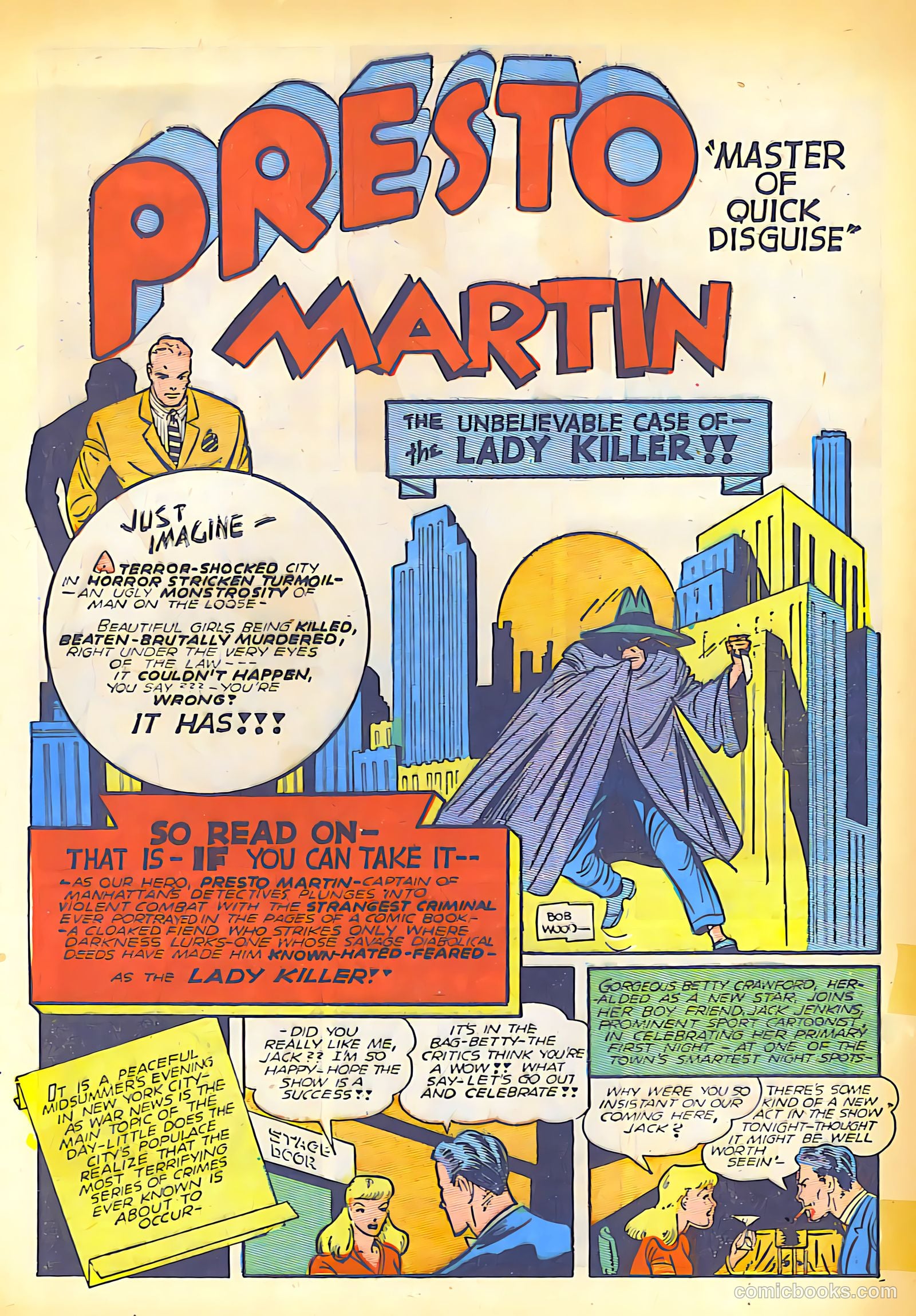 Silver Streak Comics #12 — page 61 of 67