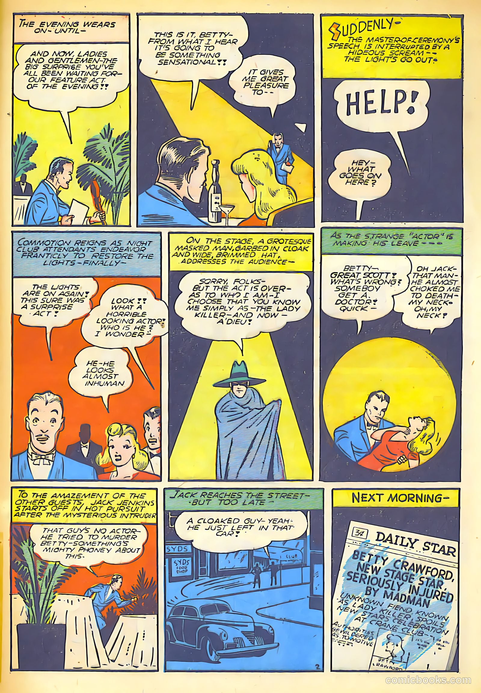 Silver Streak Comics #12 — page 62 of 67