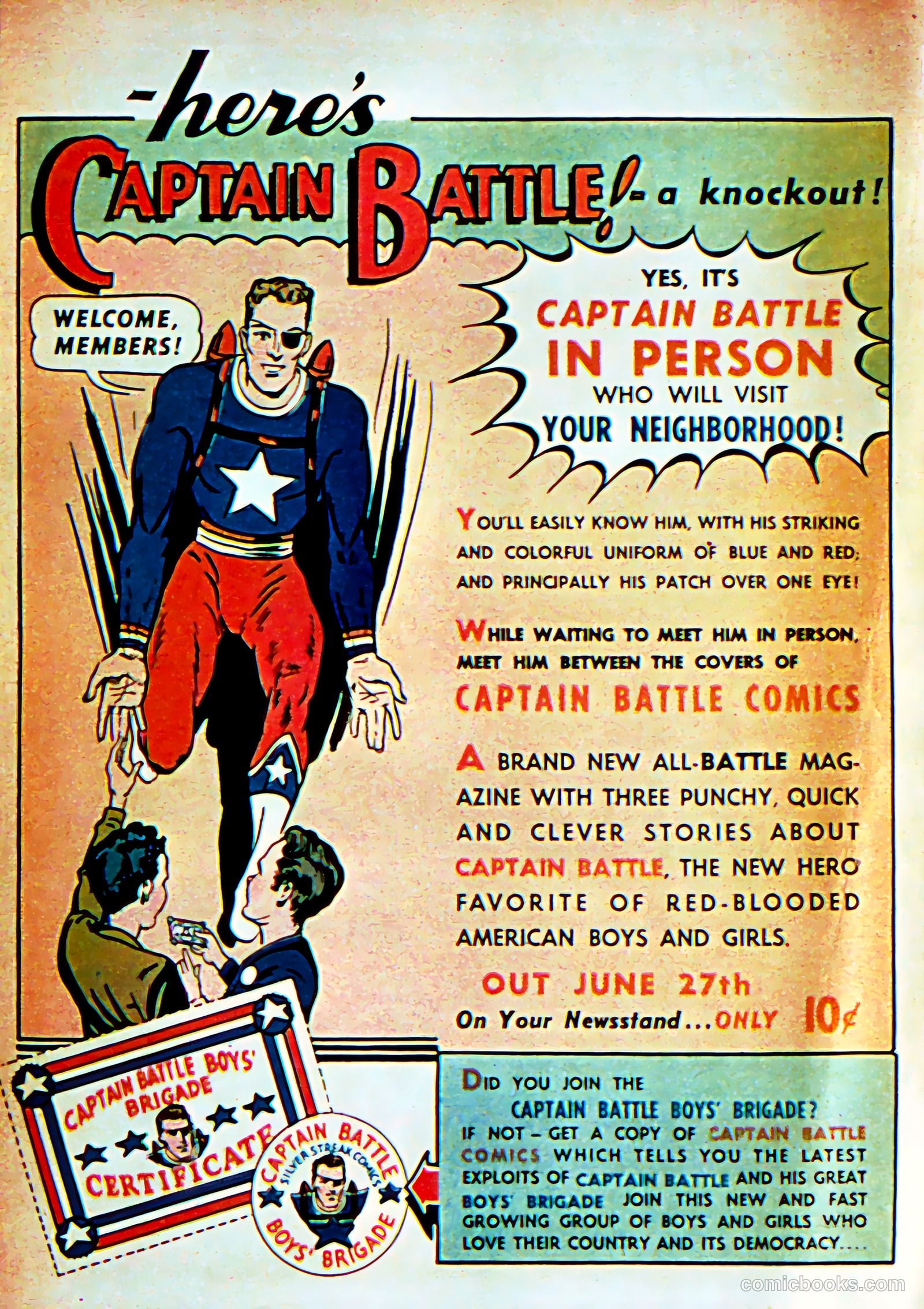 Silver Streak Comics #12 — page 66 of 67