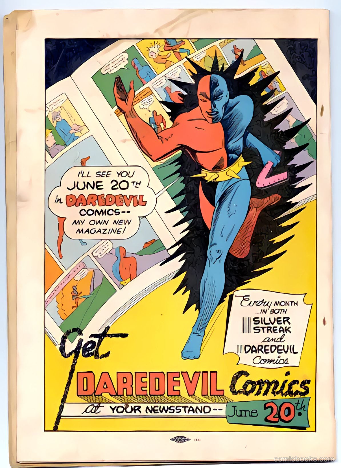 Silver Streak Comics #12 — page 67 of 67