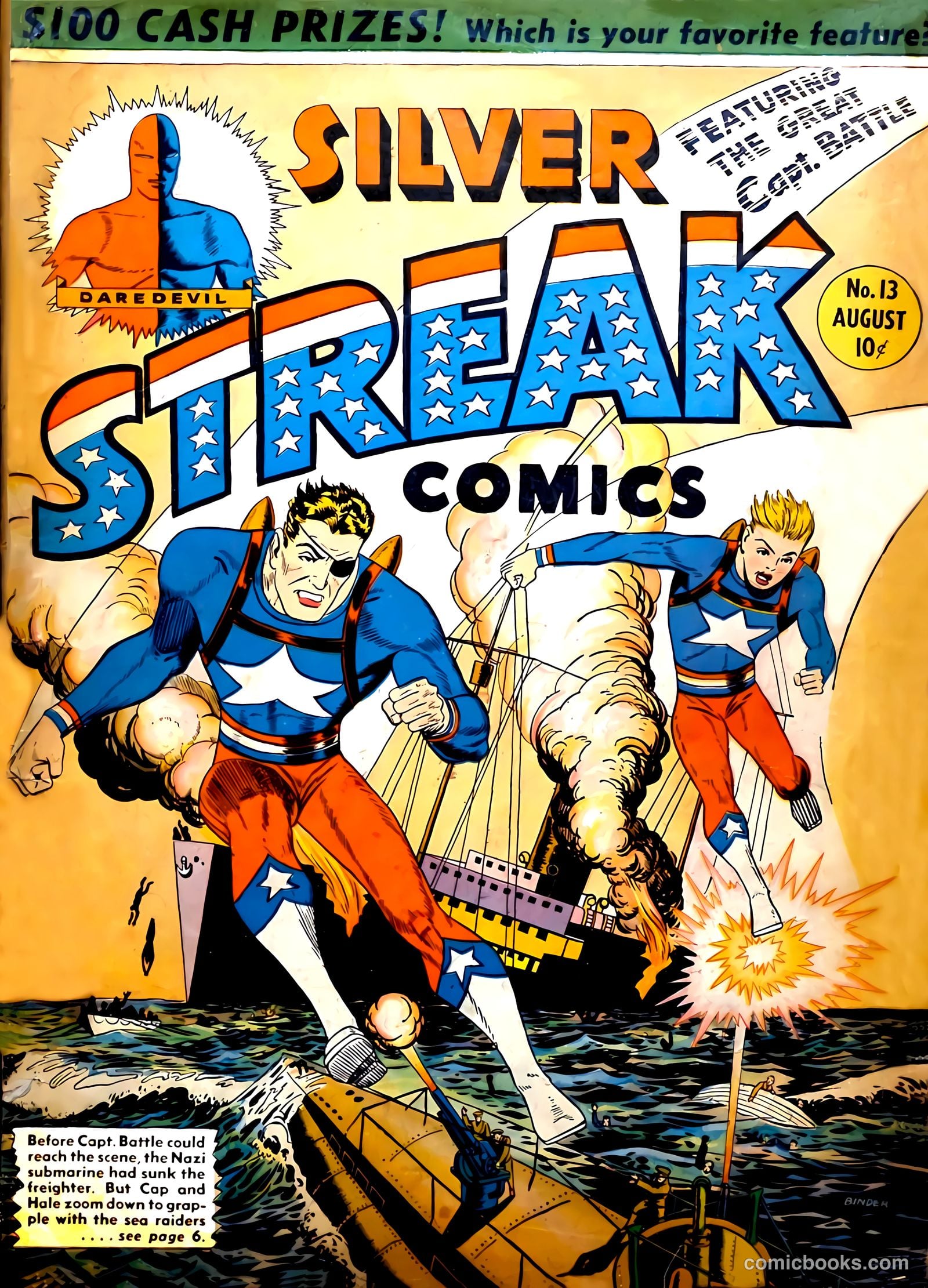 Silver Streak Comics #13 — page 1 of 69