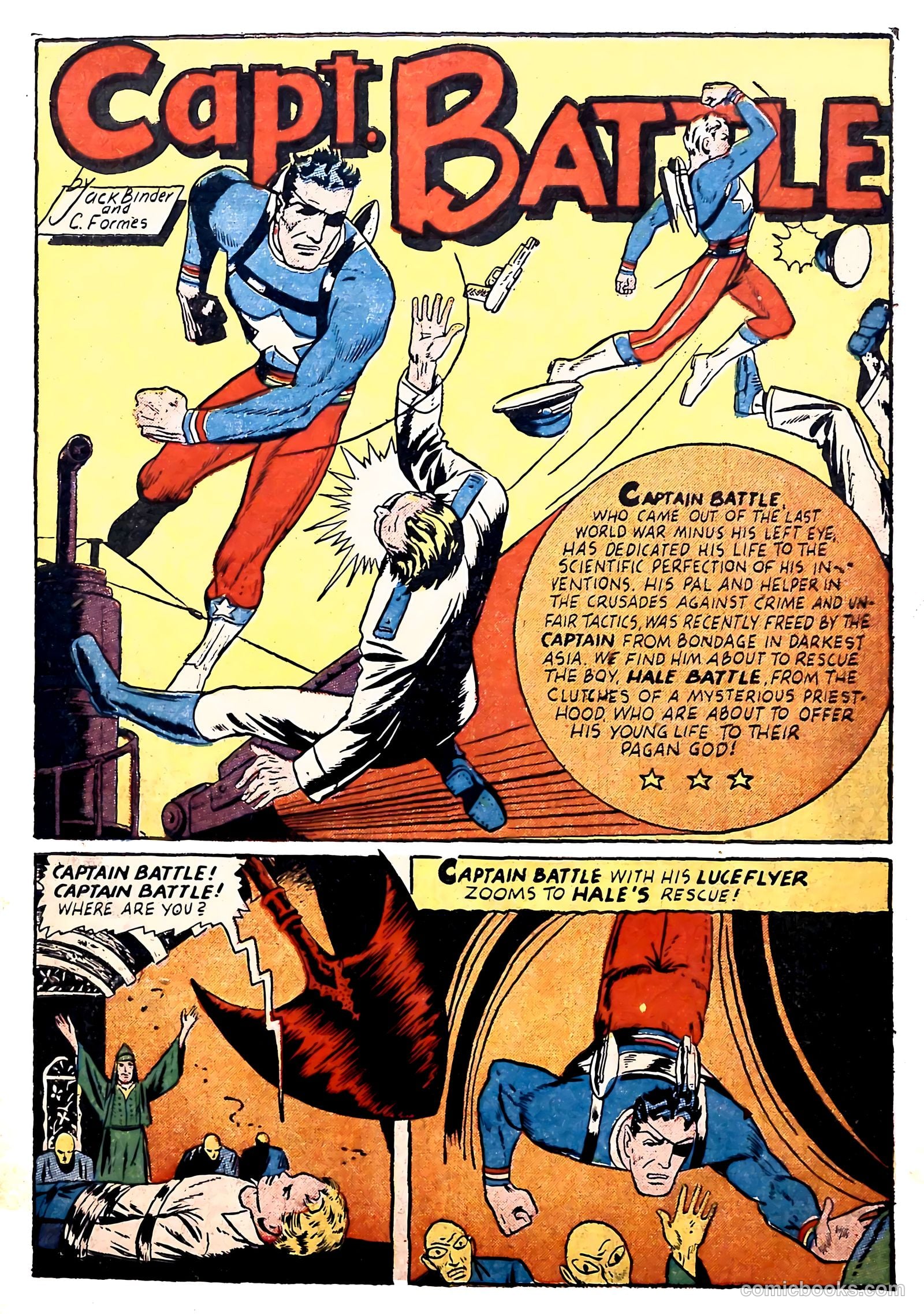 Silver Streak Comics #13 — page 3 of 69
