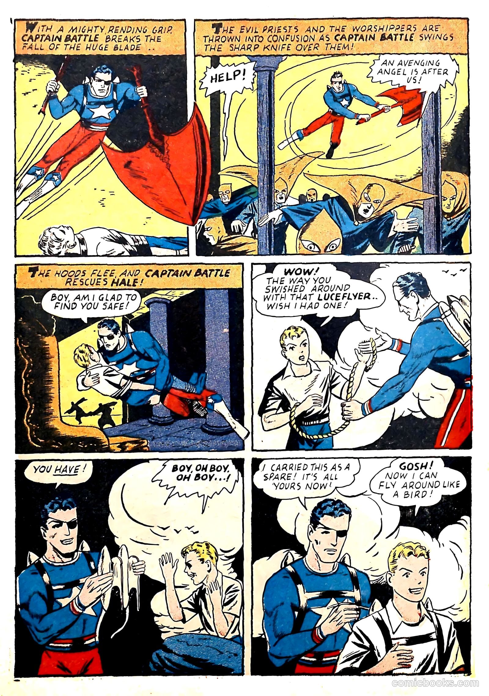 Silver Streak Comics #13 — page 4 of 69
