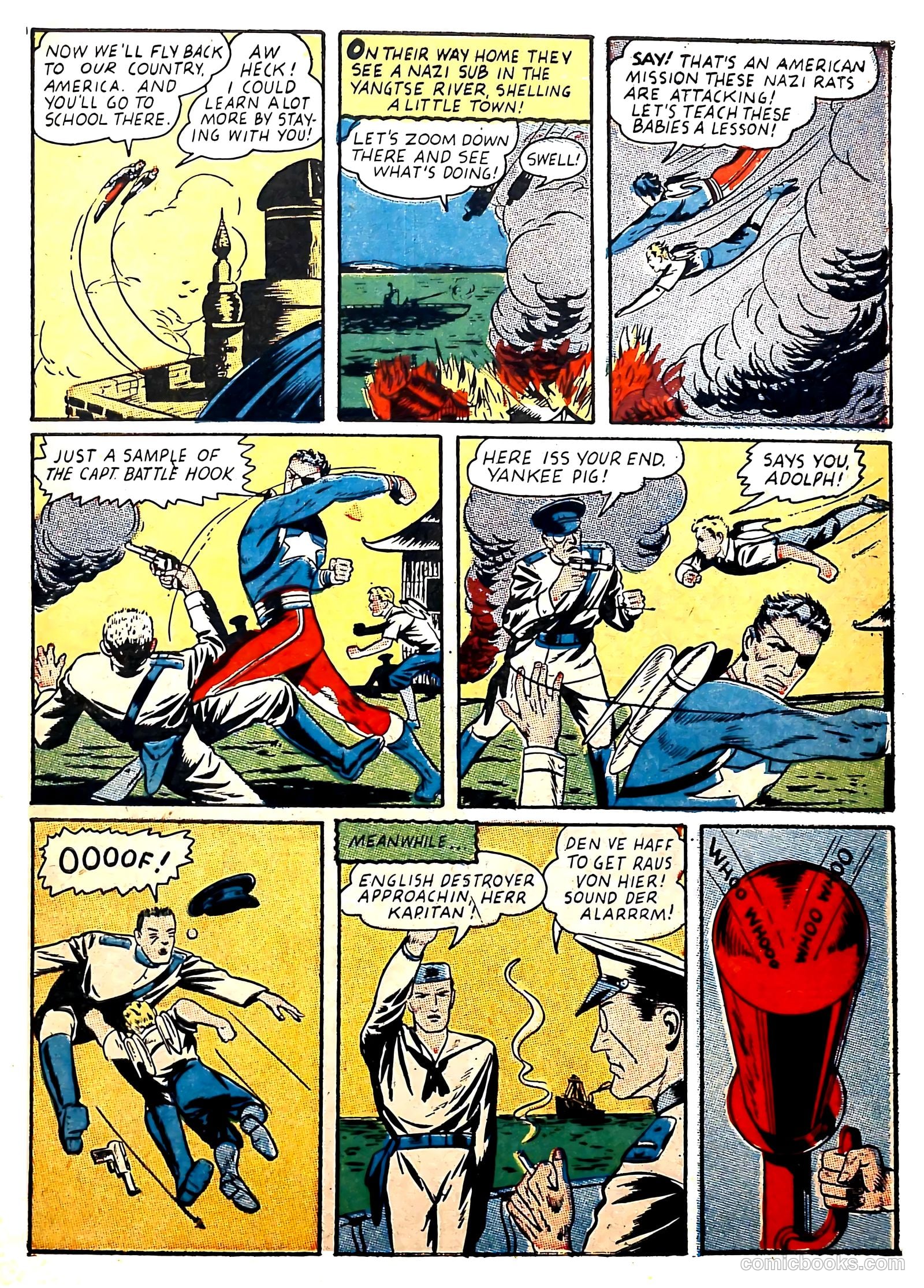 Silver Streak Comics #13 — page 5 of 69
