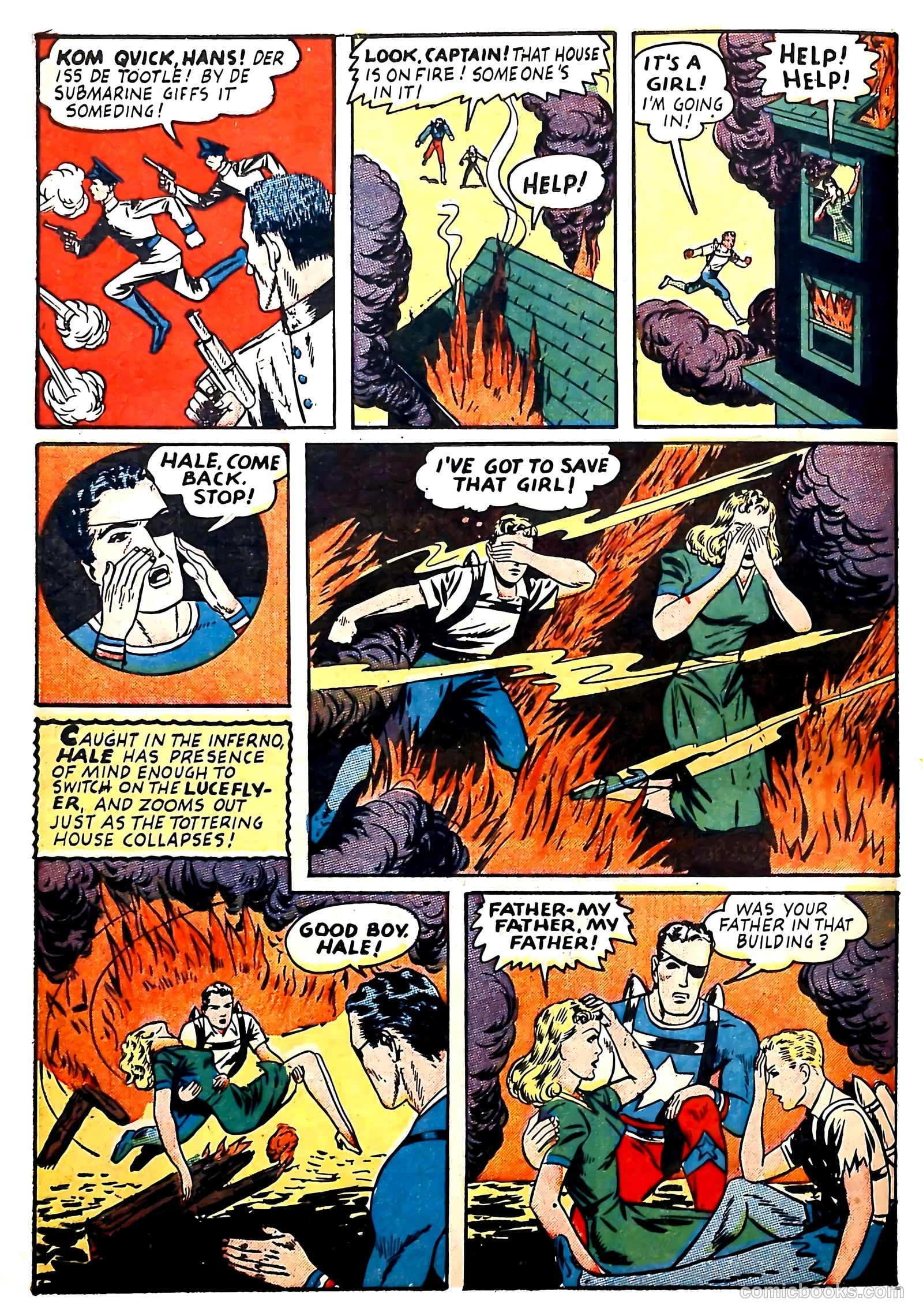 Silver Streak Comics #13 — page 6 of 69