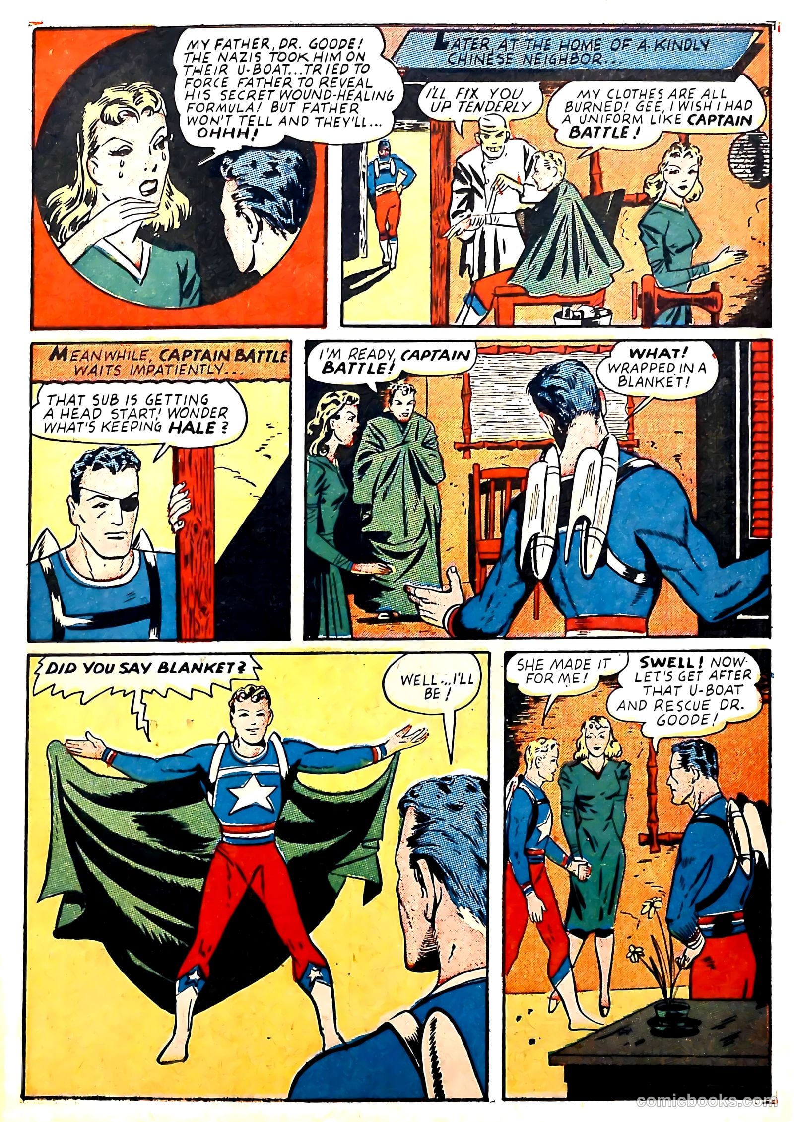 Silver Streak Comics #13 — page 7 of 69