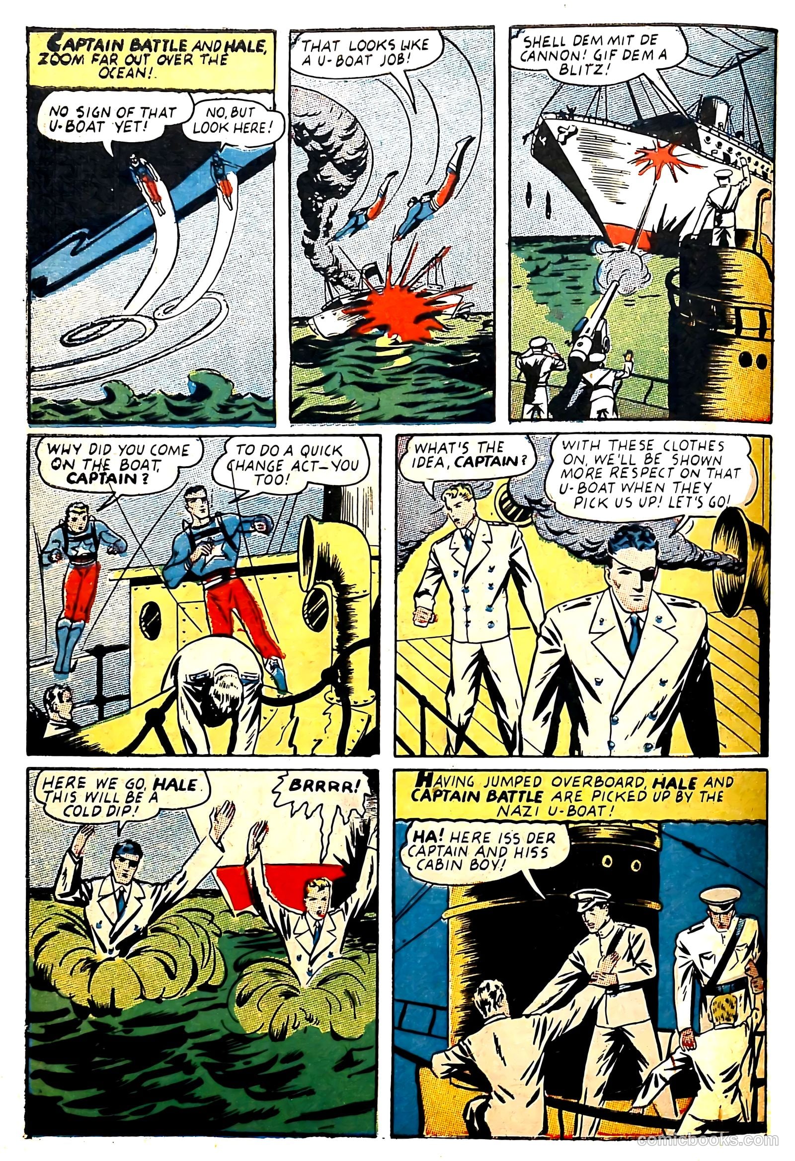 Silver Streak Comics #13 — page 8 of 69
