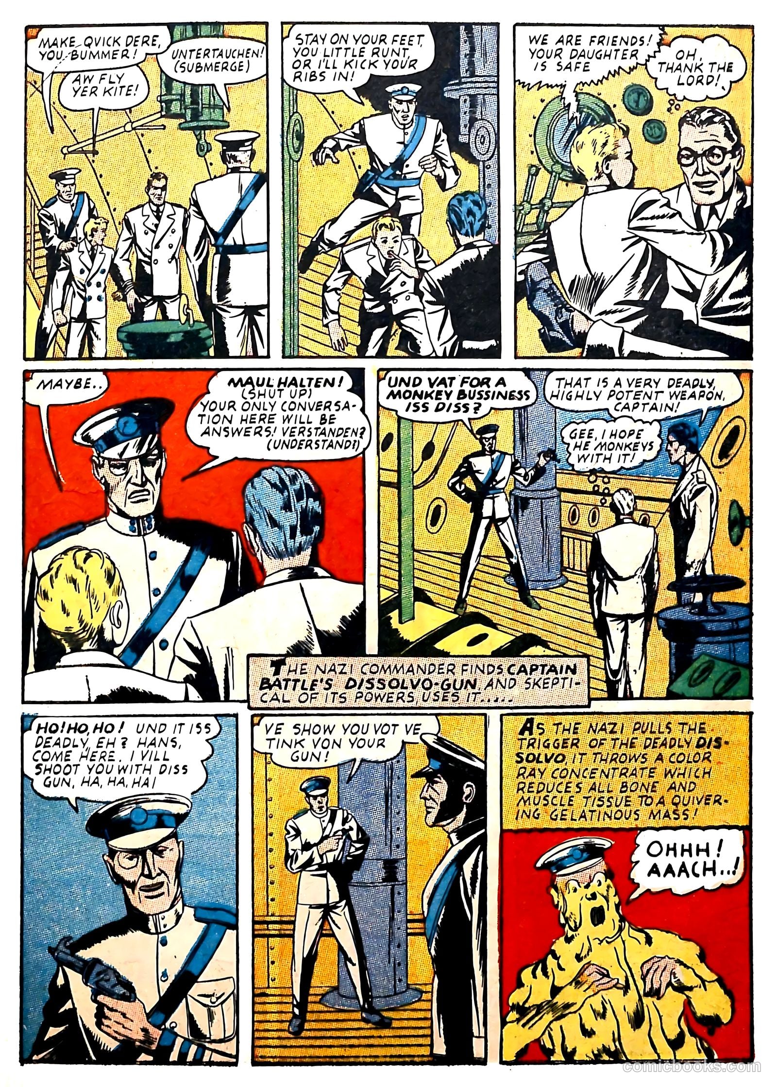 Silver Streak Comics #13 — page 9 of 69