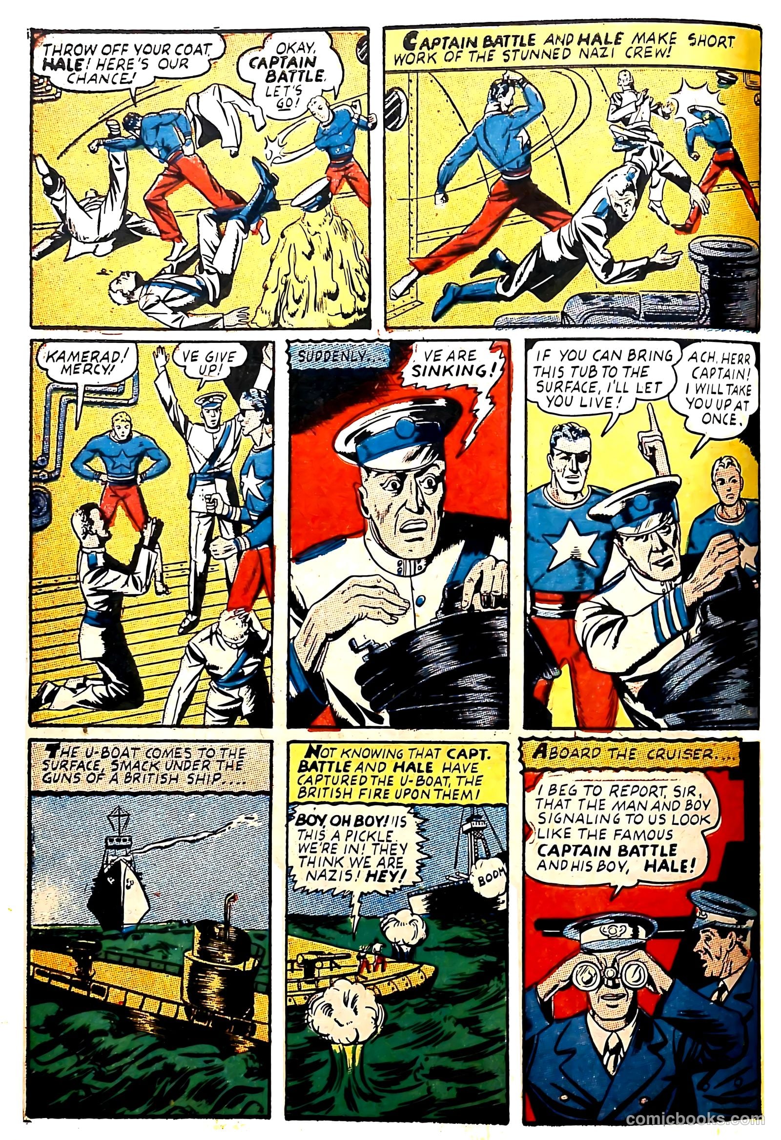 Silver Streak Comics #13 — page 10 of 69