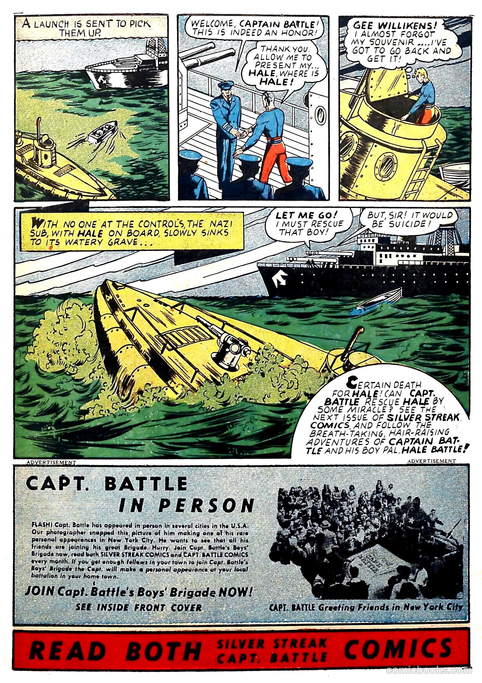 Silver Streak Comics #13 — page 11 of 69