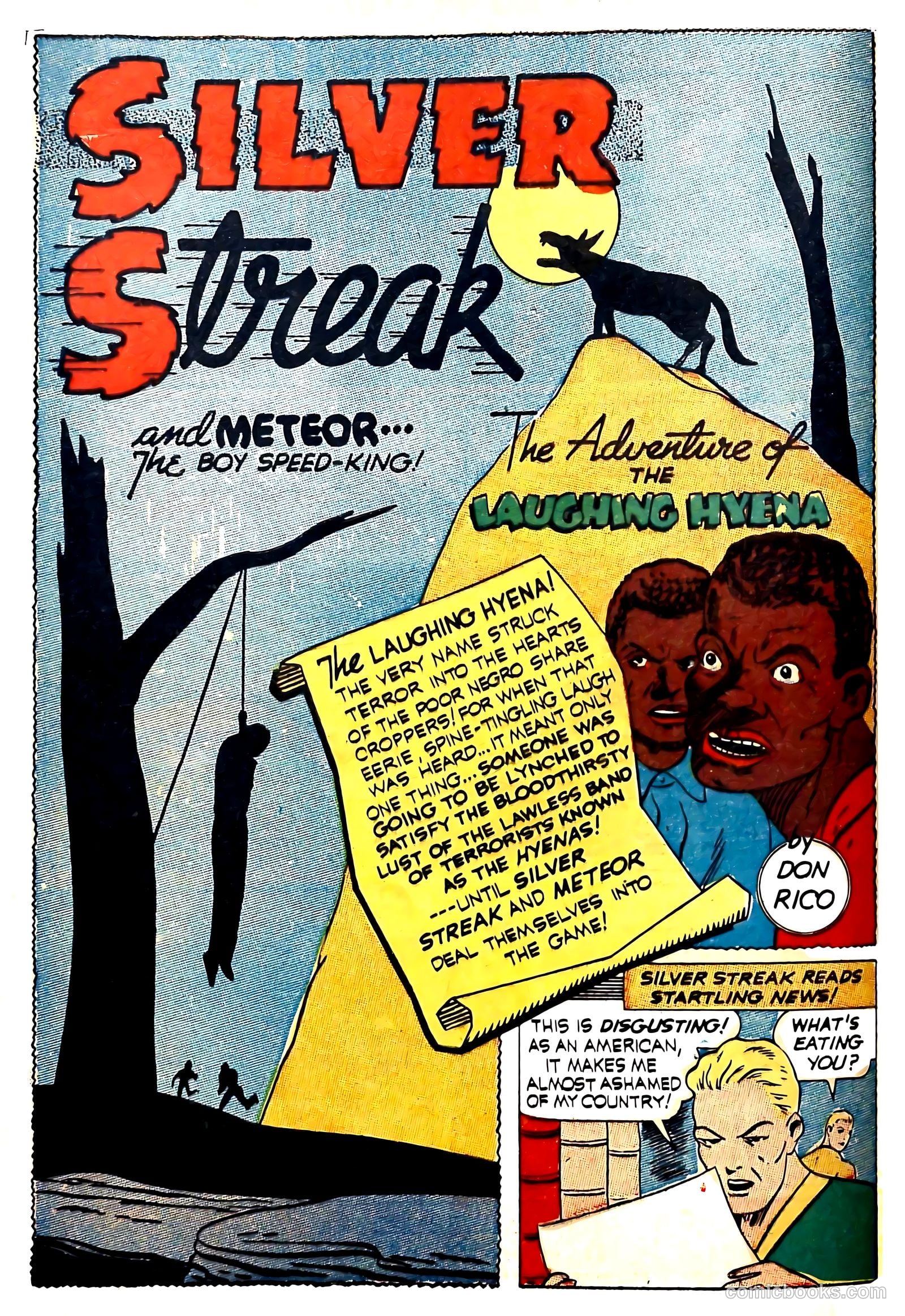 Silver Streak Comics #13 — page 12 of 69