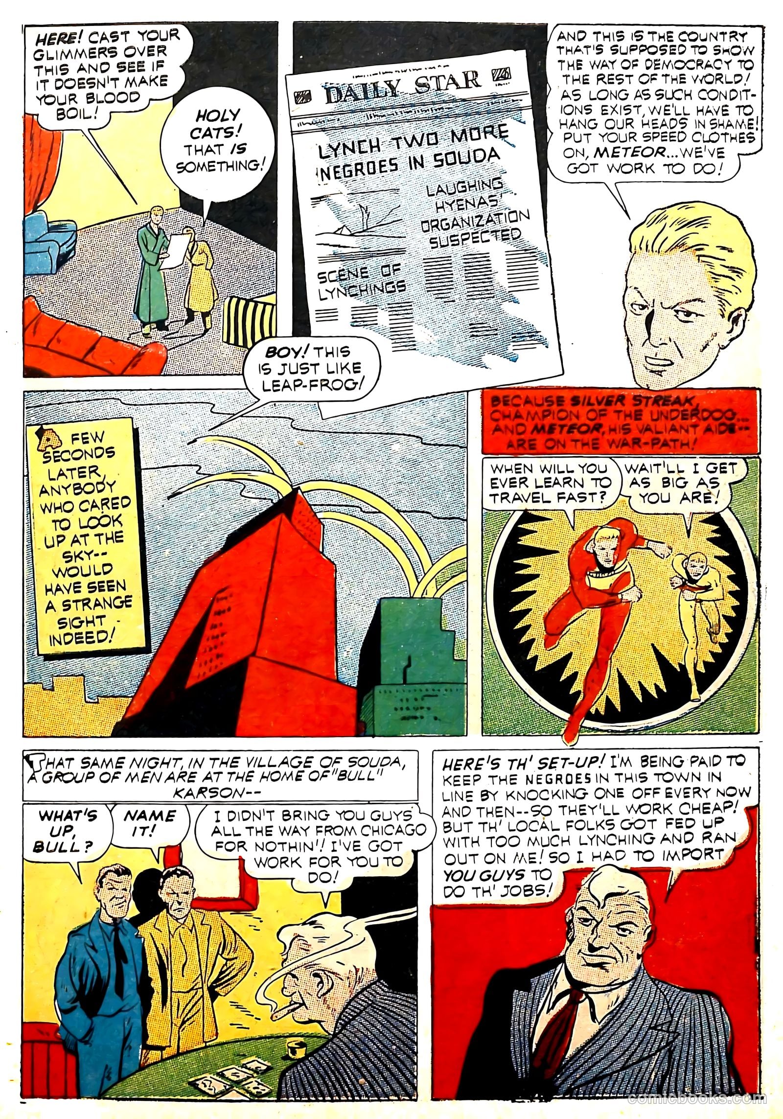 Silver Streak Comics #13 — page 13 of 69
