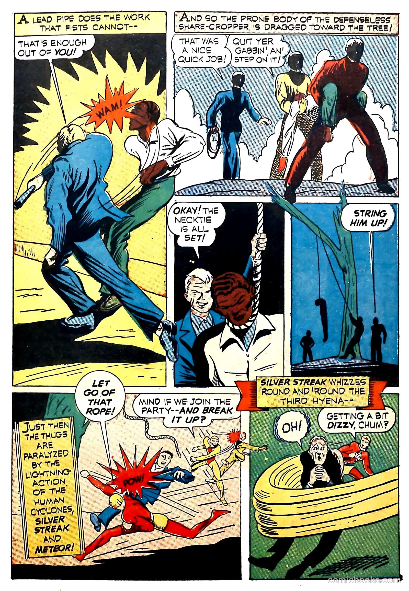Silver Streak Comics #13 — page 15 of 69