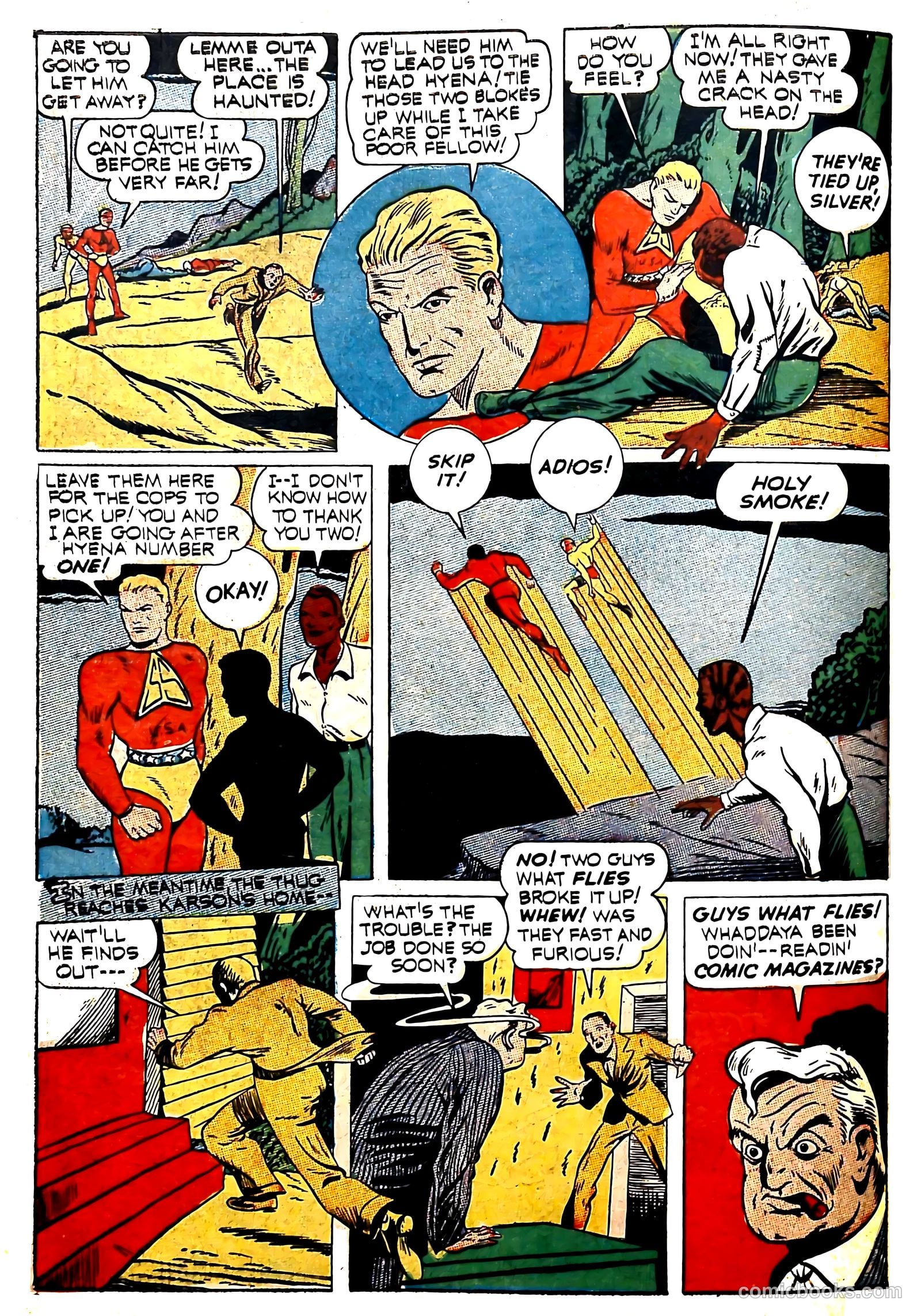 Silver Streak Comics #13 — page 16 of 69