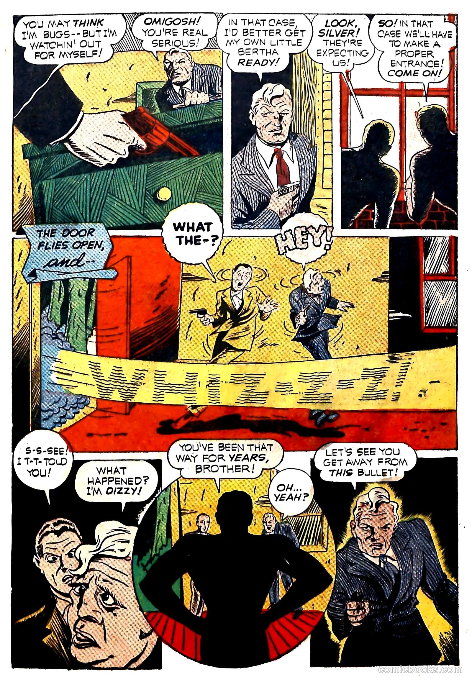 Silver Streak Comics #13 — page 17 of 69