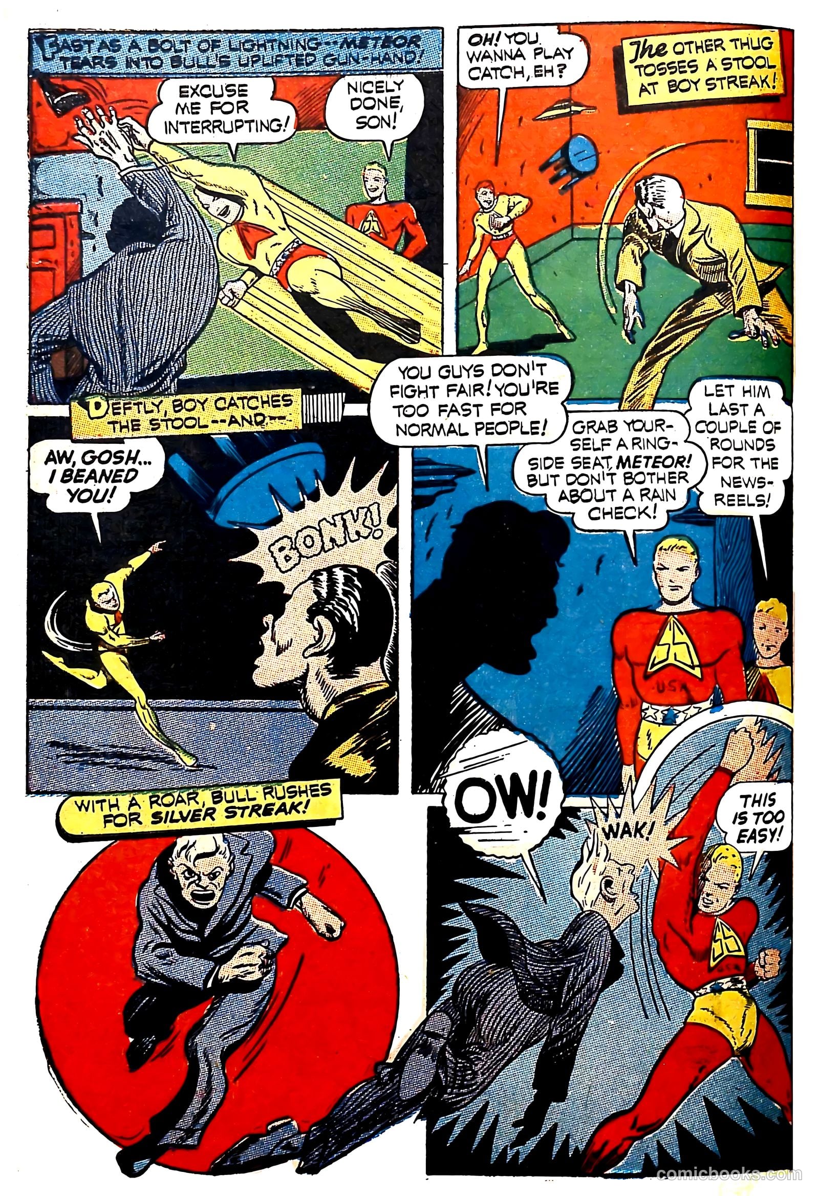 Silver Streak Comics #13 — page 18 of 69