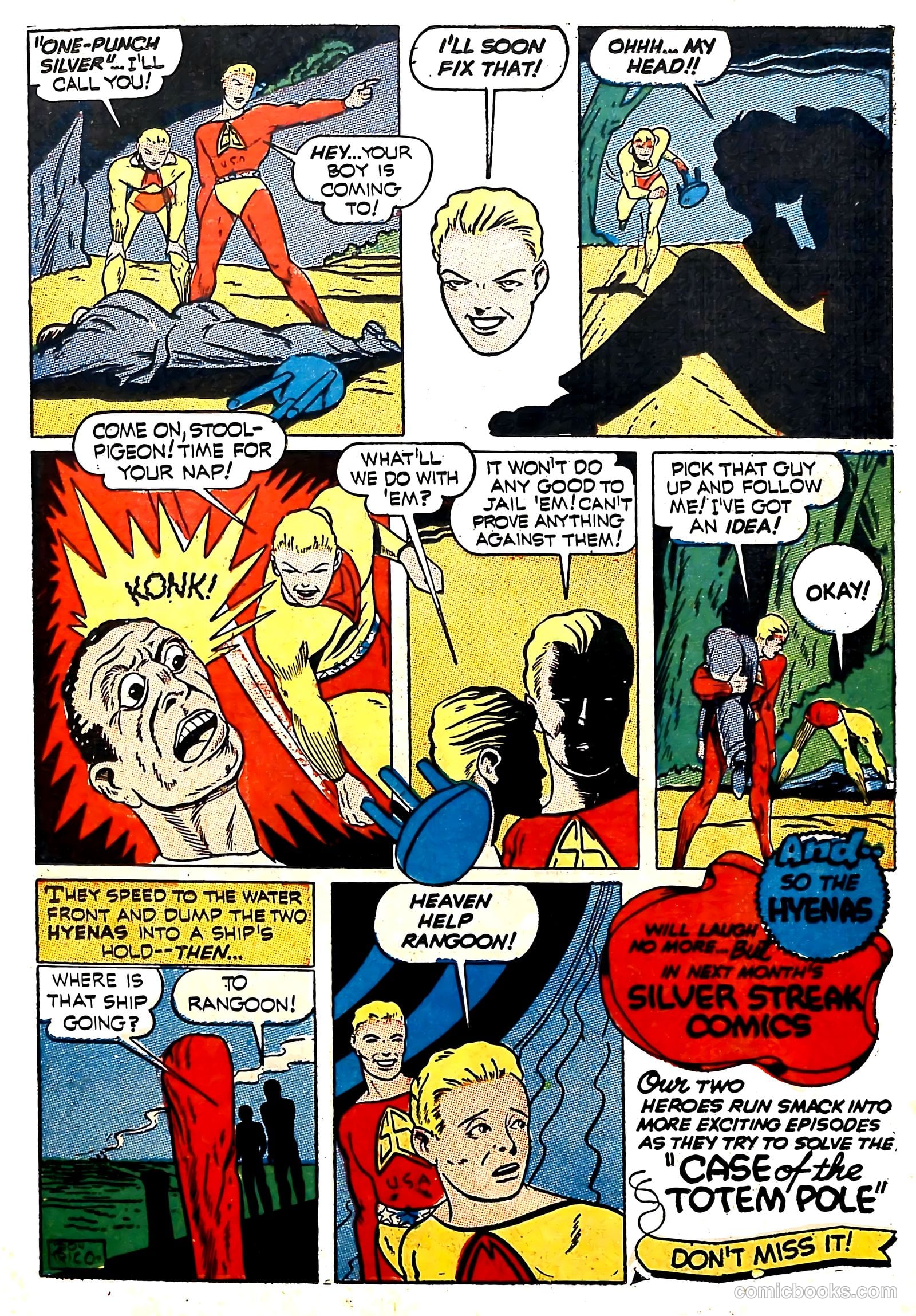 Silver Streak Comics #13 — page 19 of 69