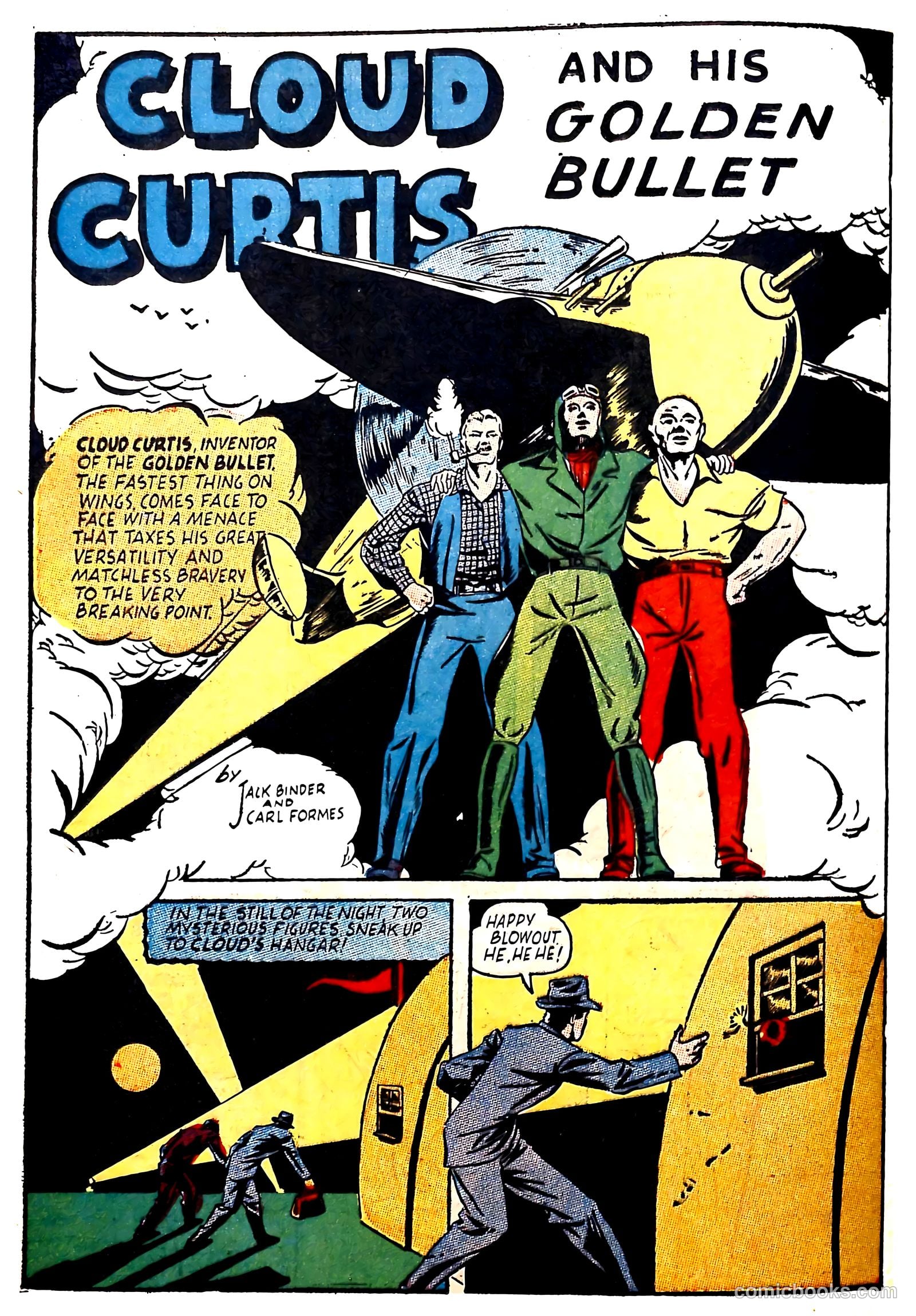 Silver Streak Comics #13 — page 20 of 69