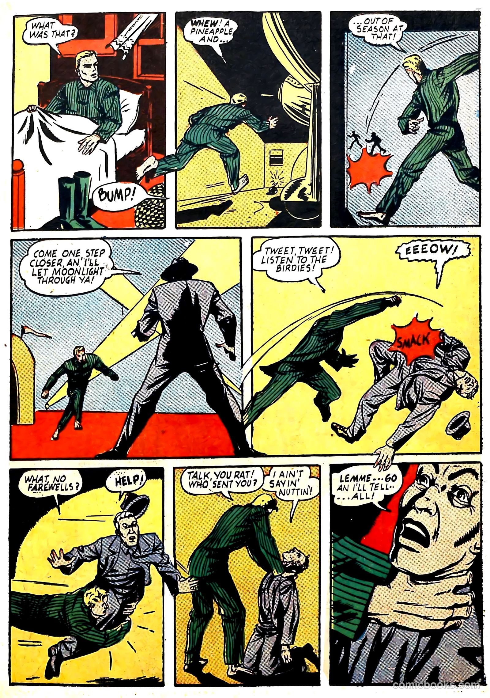 Silver Streak Comics #13 — page 21 of 69
