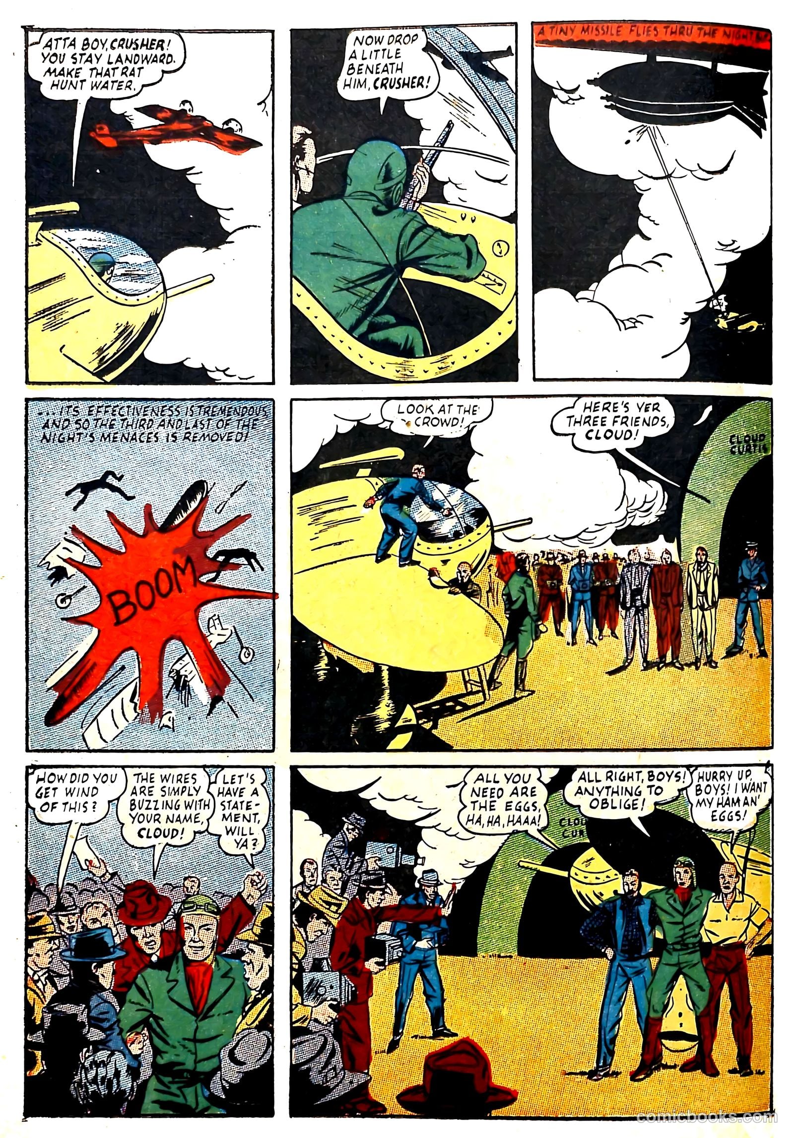 Silver Streak Comics #13 — page 24 of 69