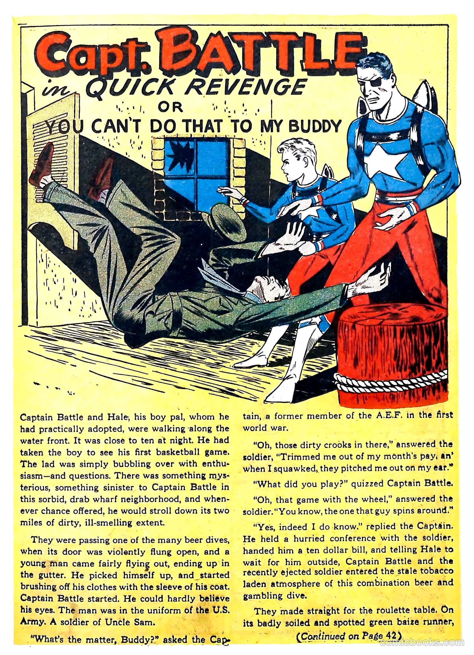 Silver Streak Comics #13 — page 25 of 69