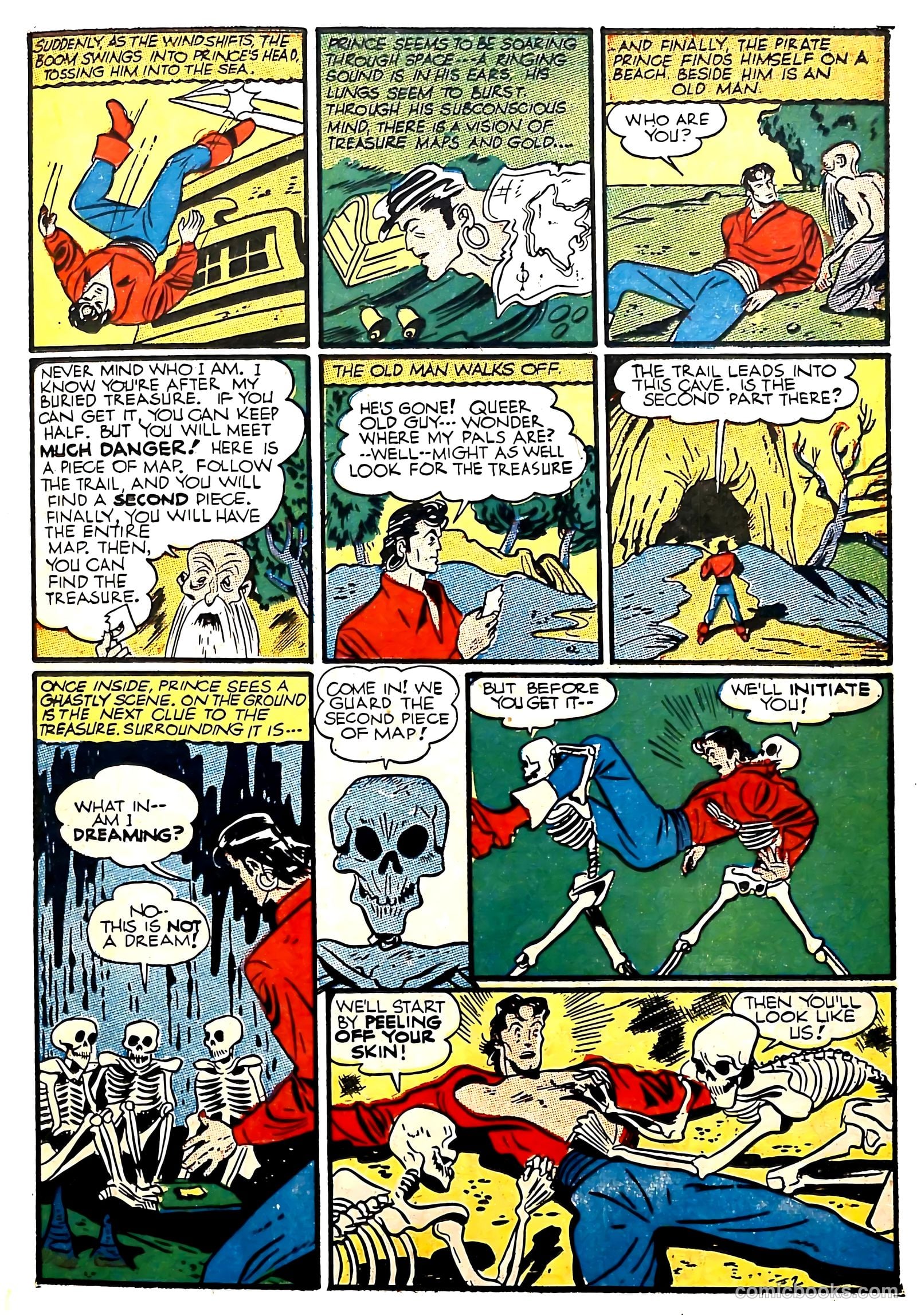 Silver Streak Comics #13 — page 27 of 69
