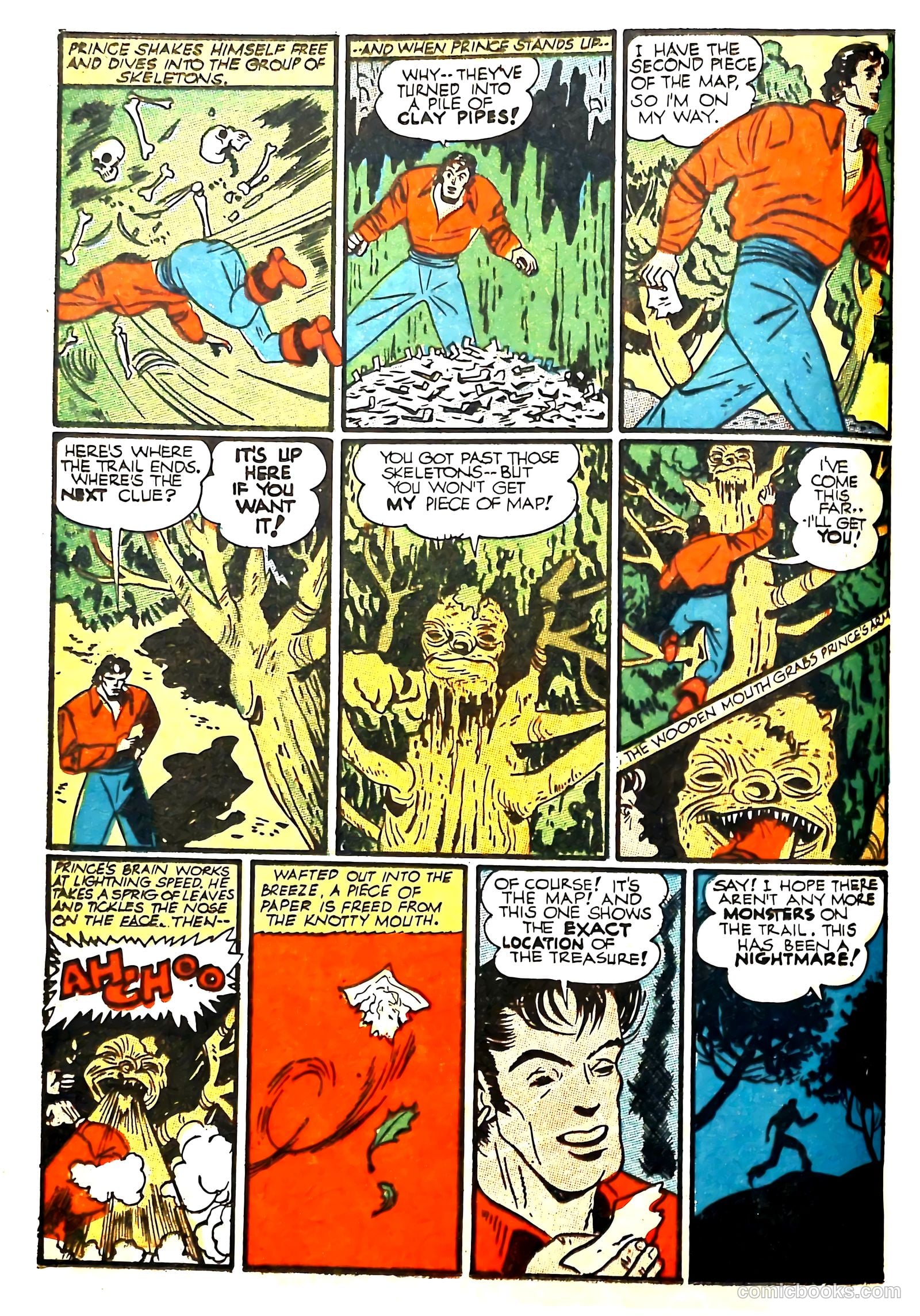 Silver Streak Comics #13 — page 28 of 69