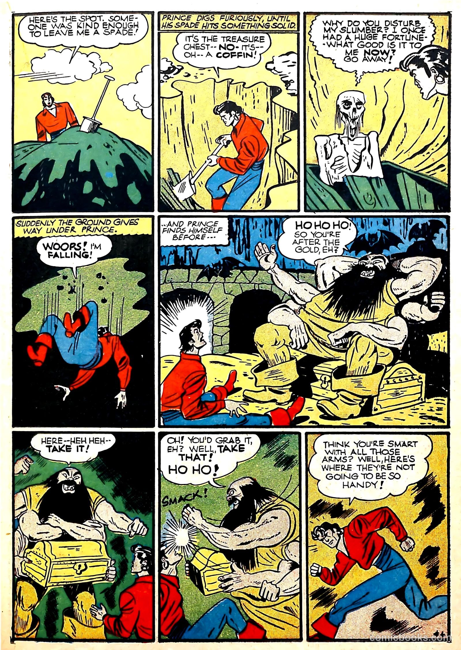 Silver Streak Comics #13 — page 29 of 69